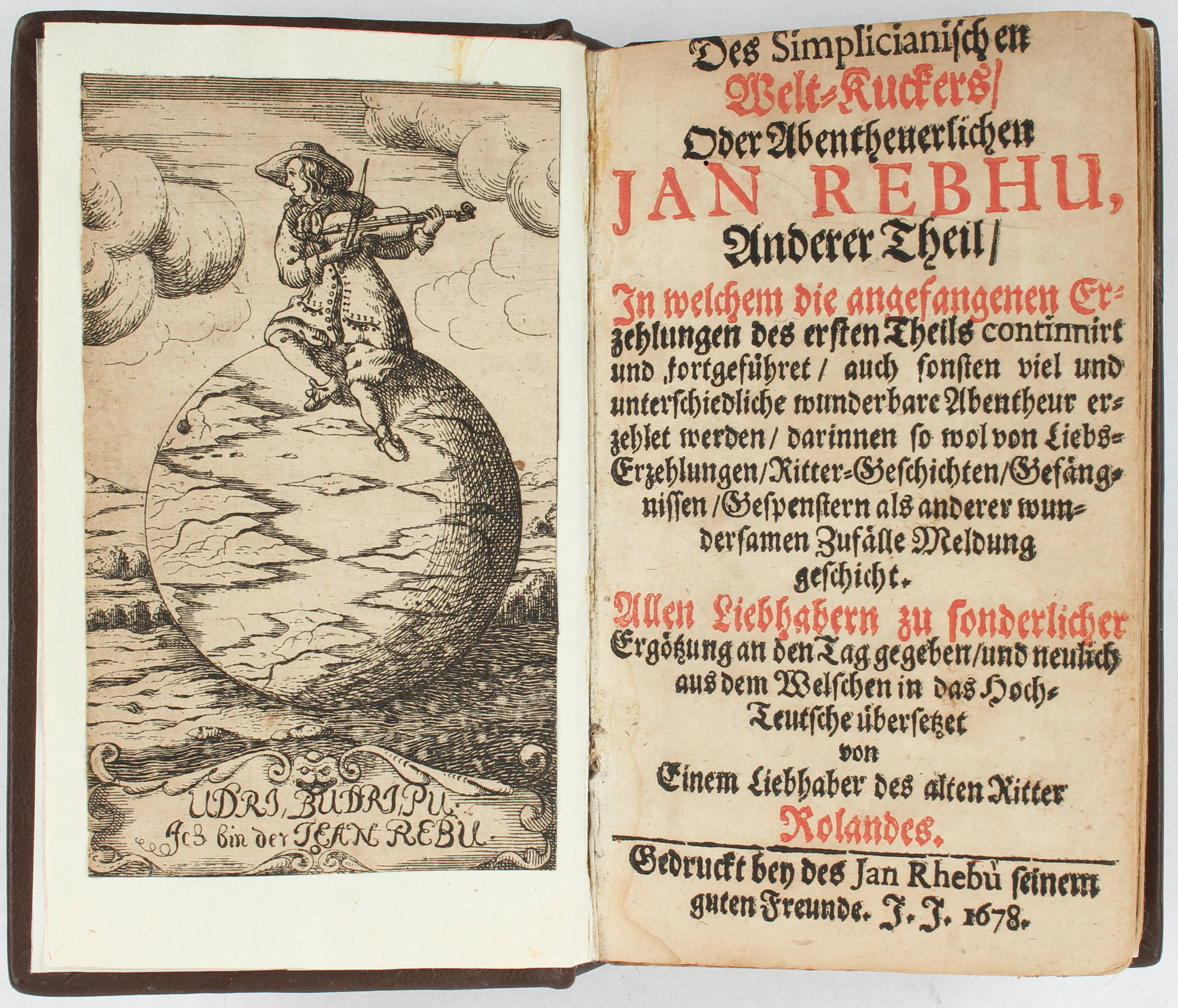 (Beer), Simplicianischer Welt-Kucker. 3 Bde.