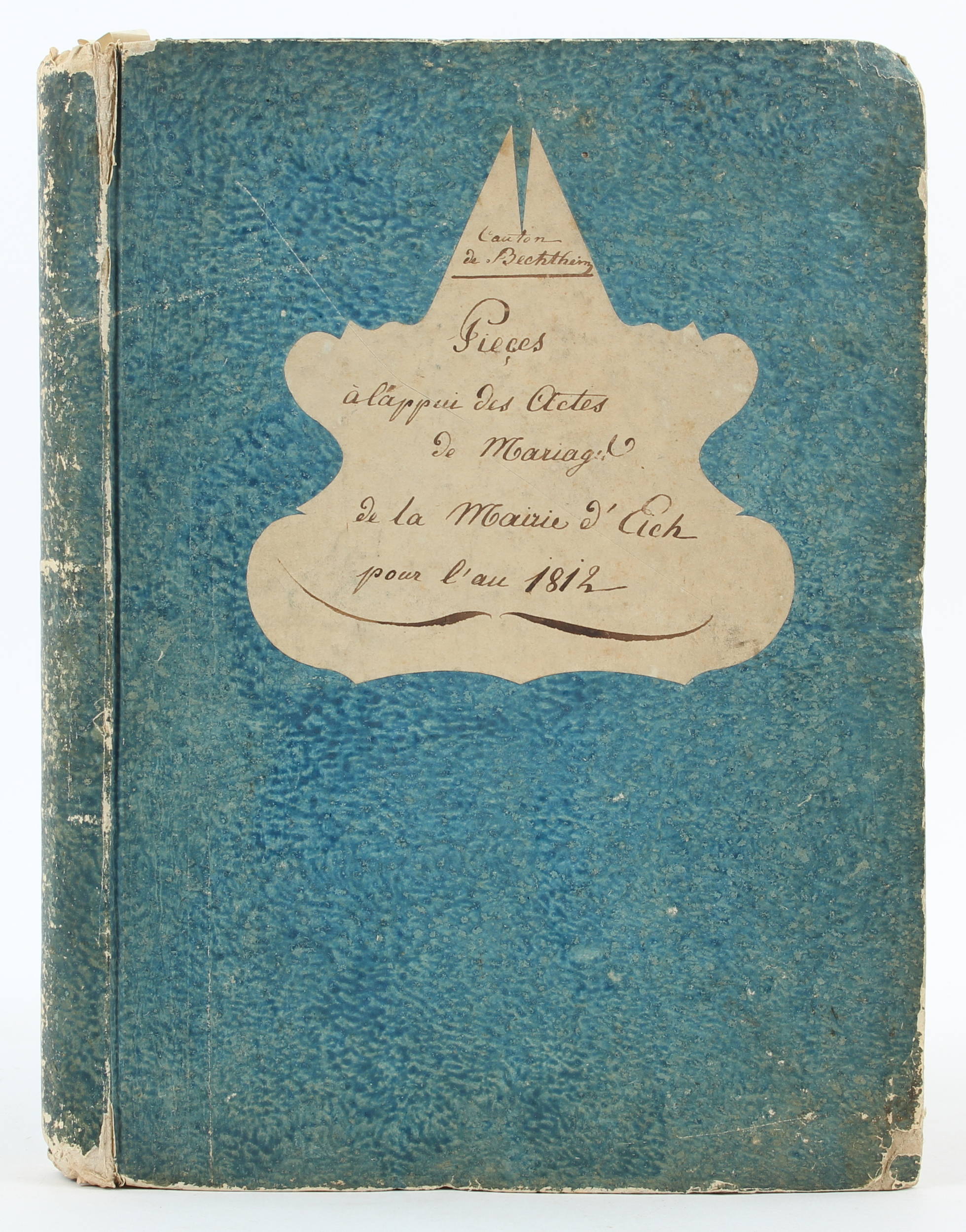 Canton de Bechtheim. 1812