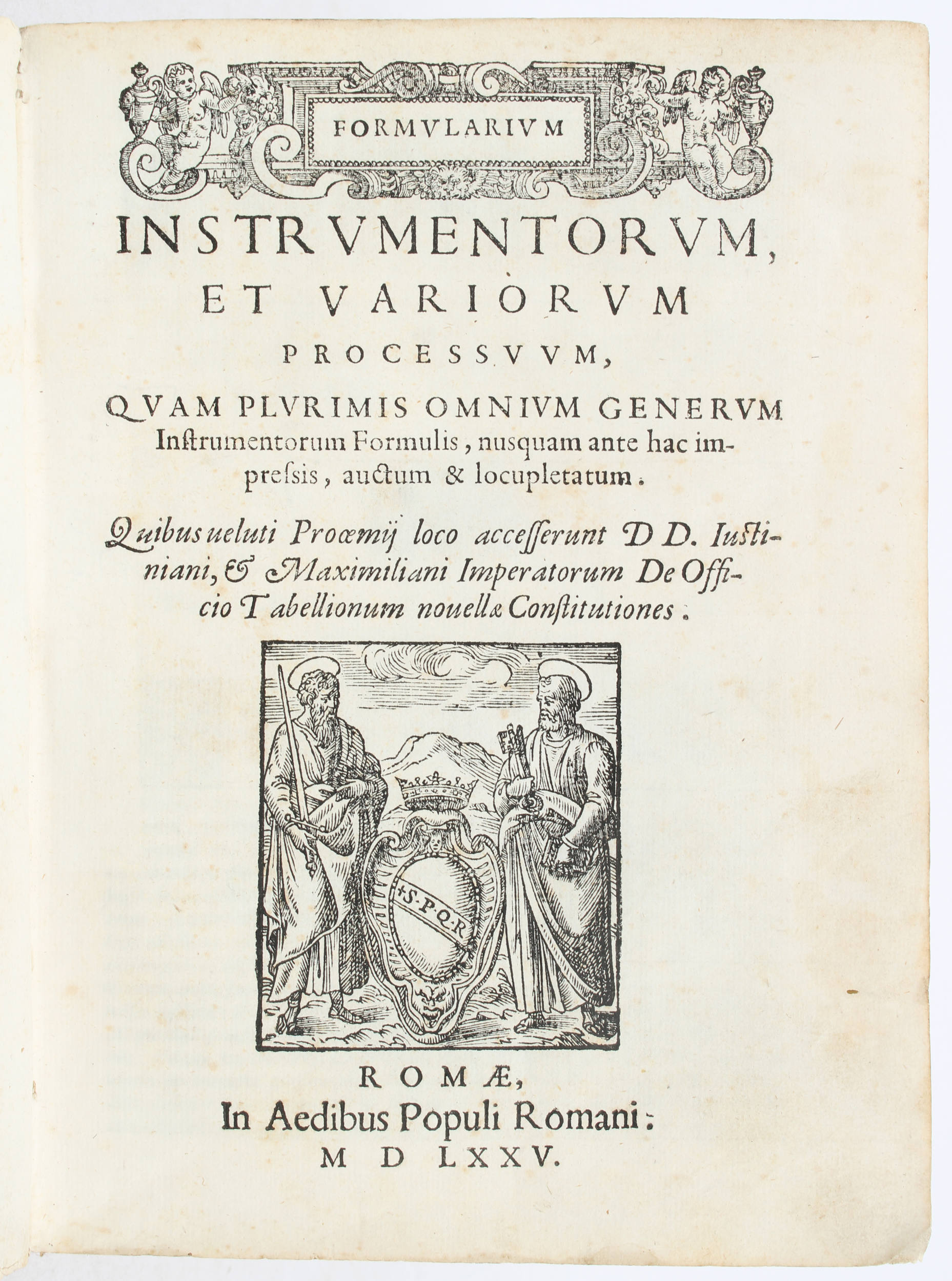 Formularium instrumentorum
