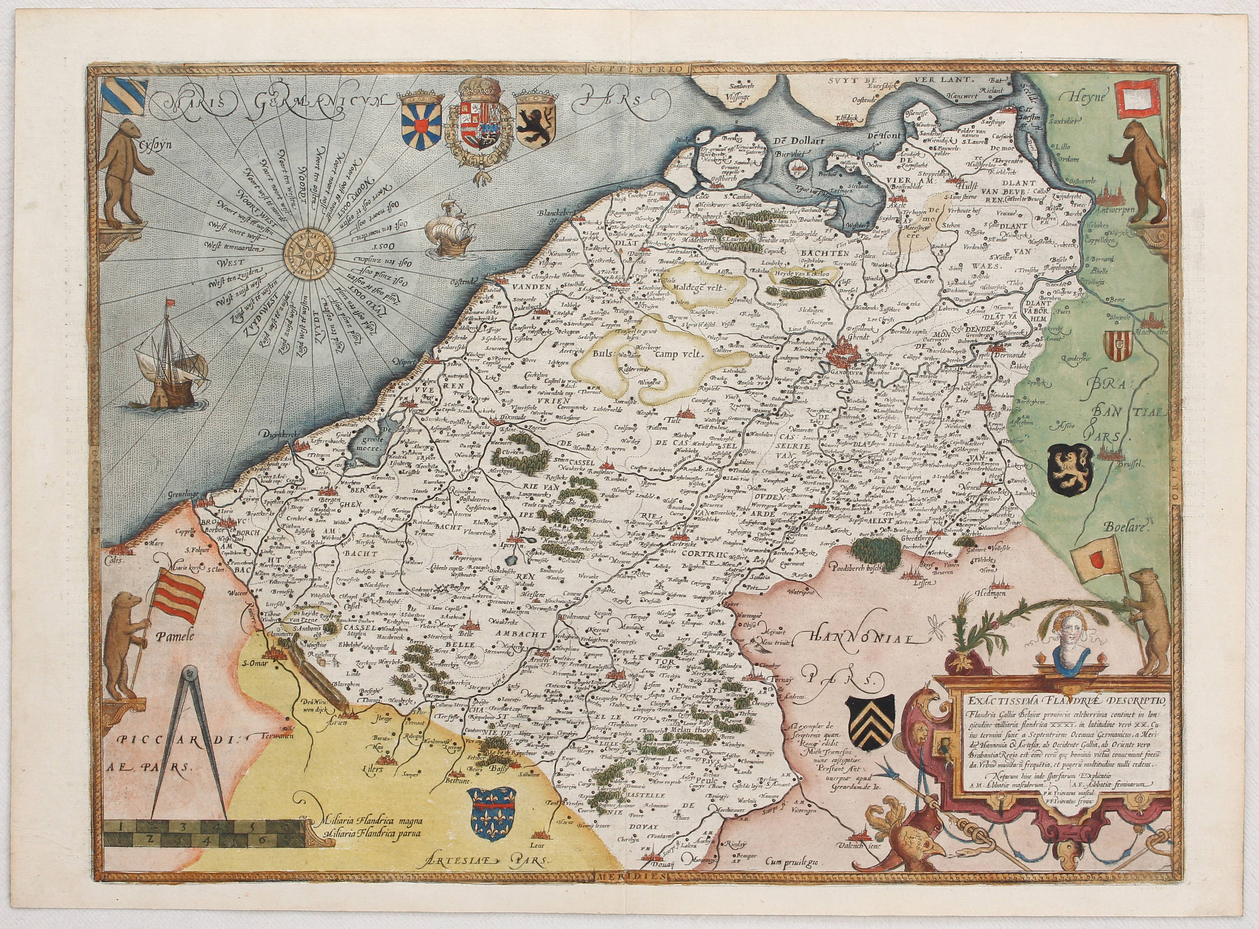 Flandern. Tramezini-G. de Jode