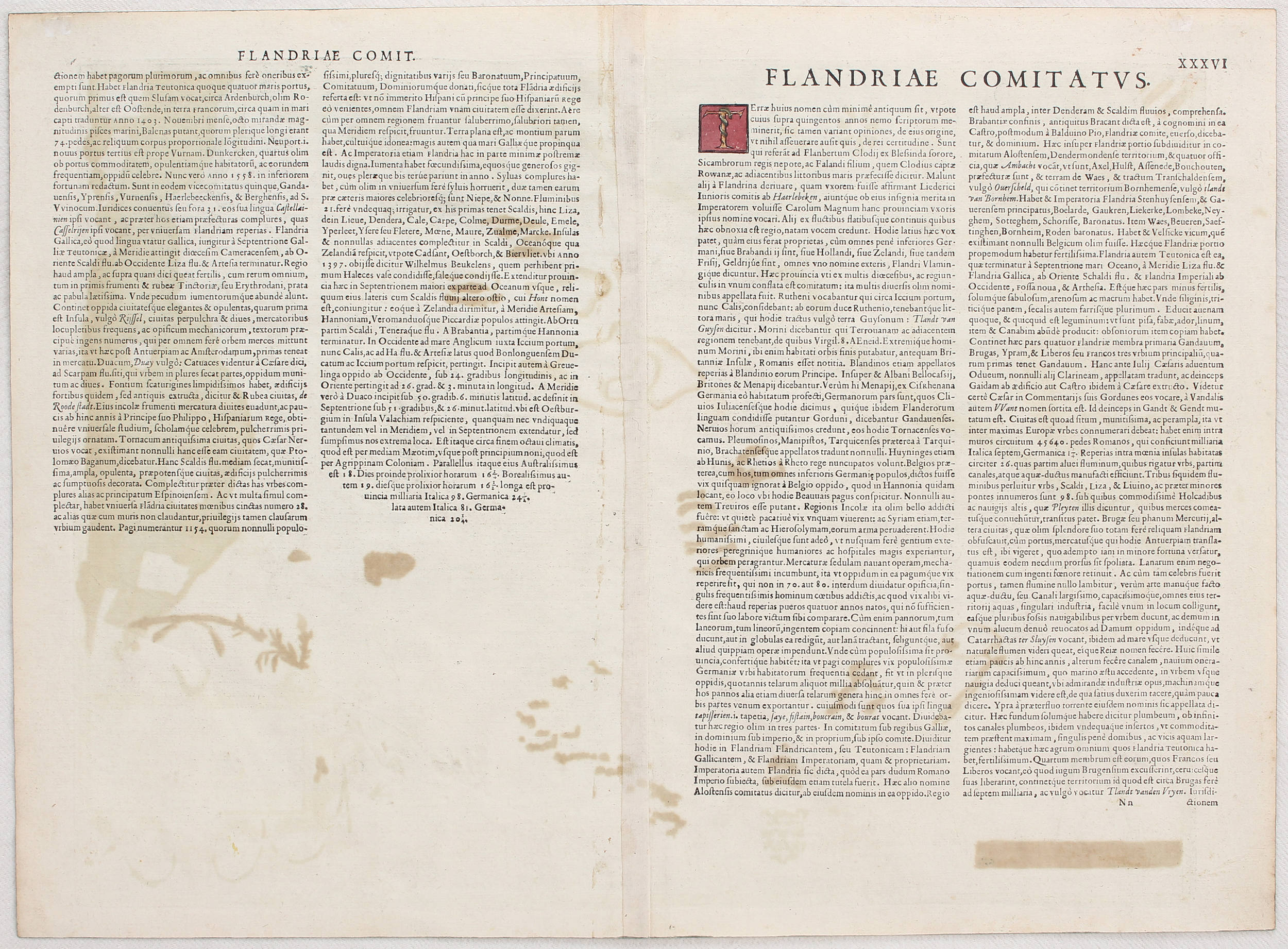 Flandern. Tramezini-G. de Jode
