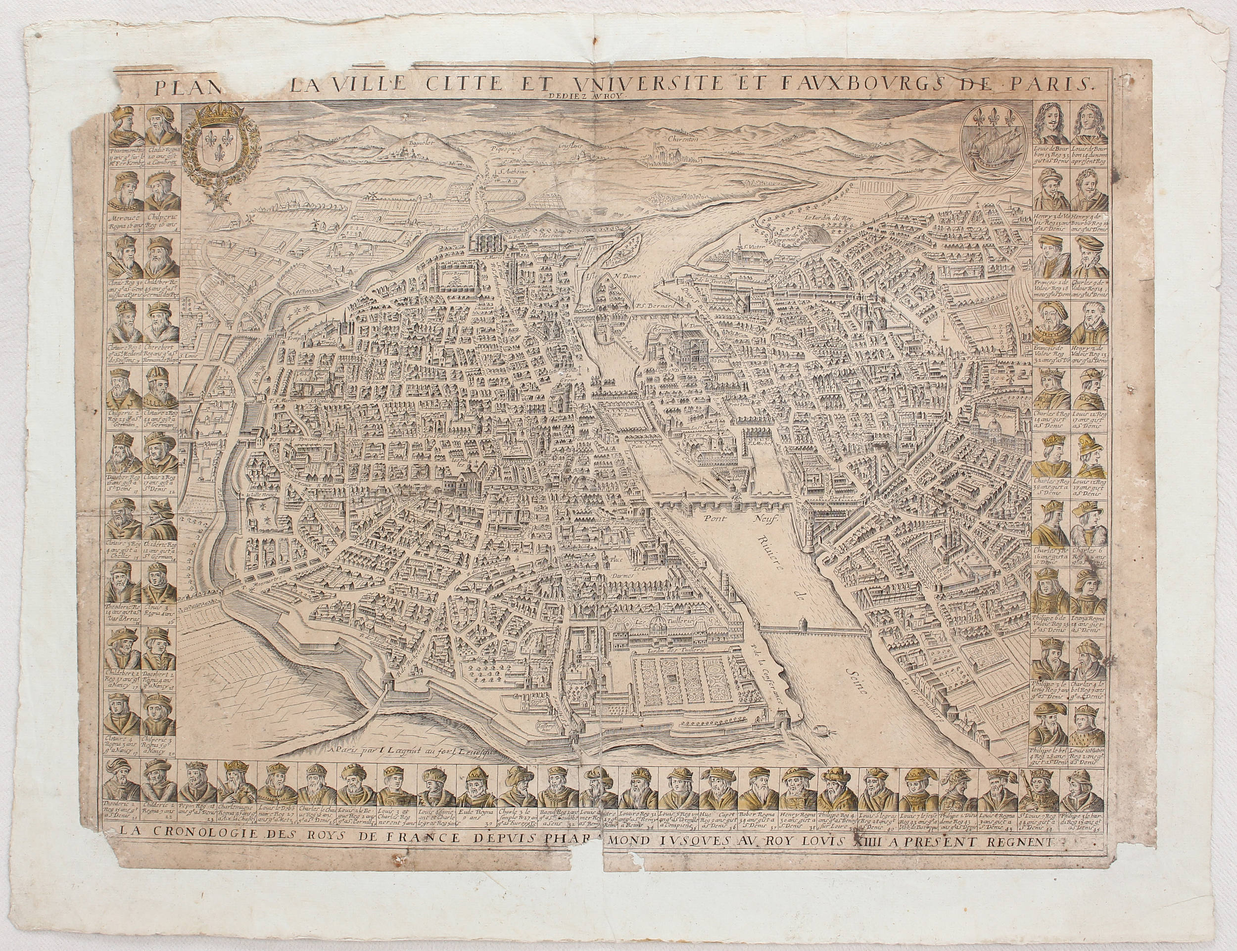 Paris. Lagniet