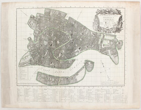 Venedig. Plan. Viero