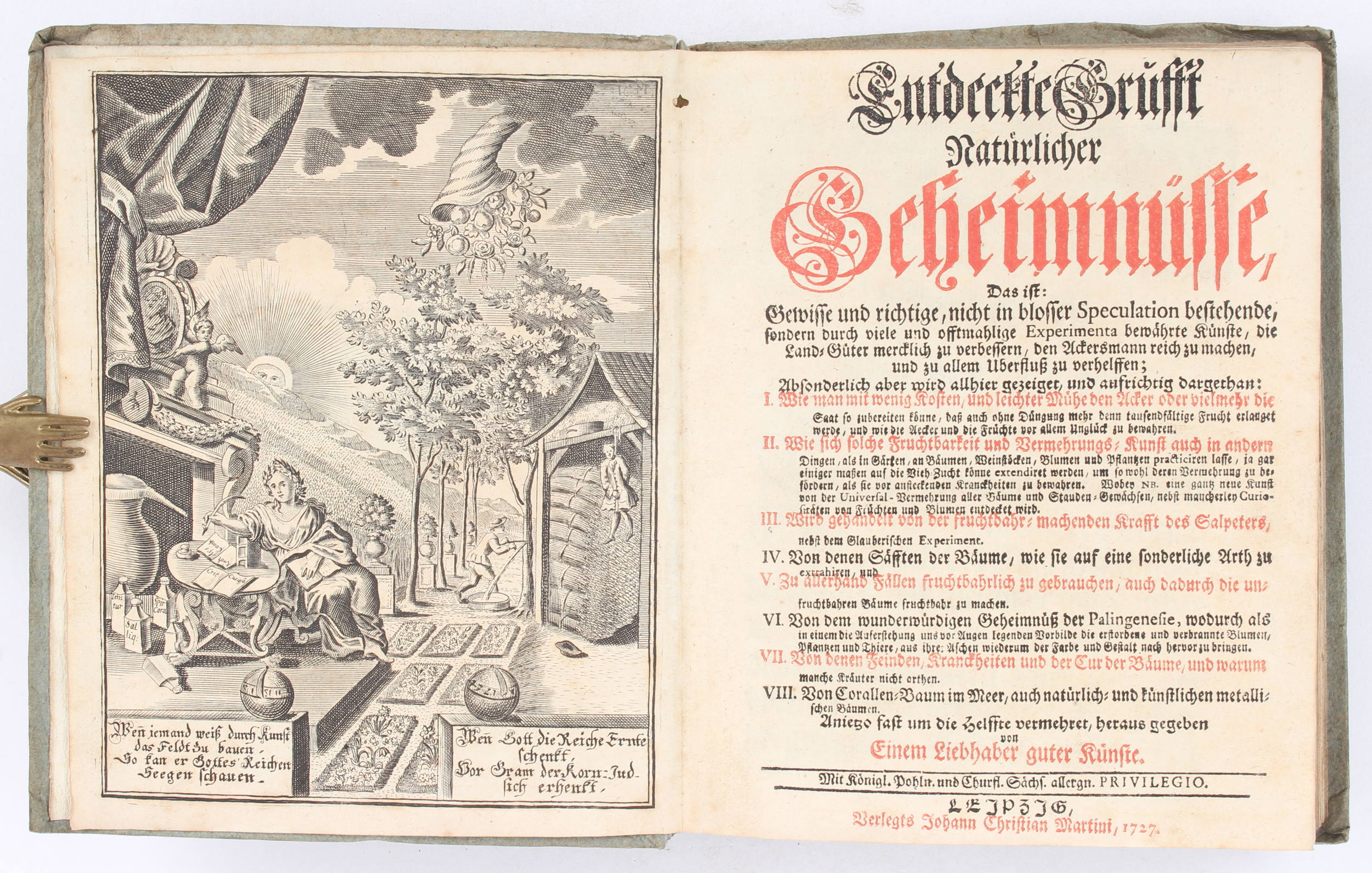 (Bilderbeck), Grufft natürlicher Geheimnüsse