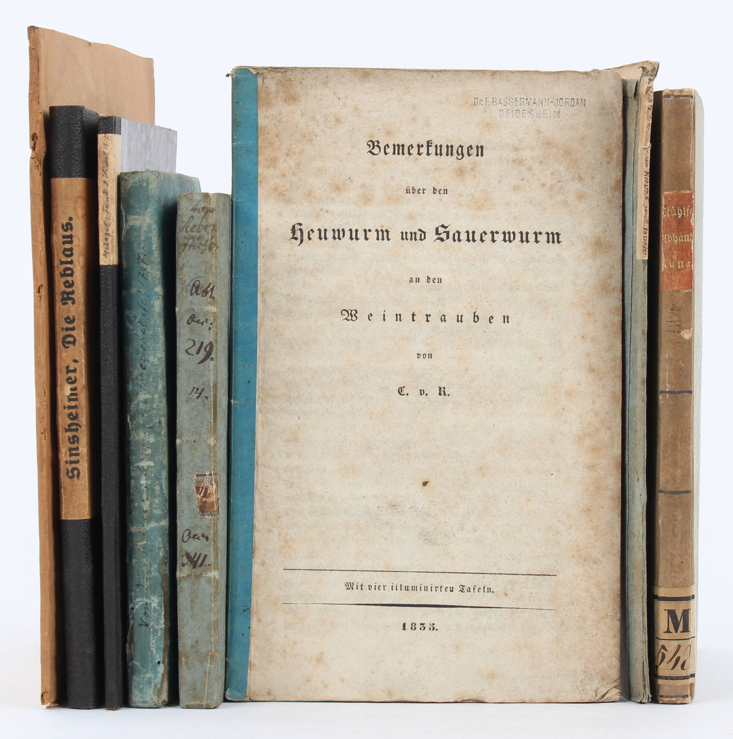 Breuchel, Von den Rebenstichern / 7 Bde.