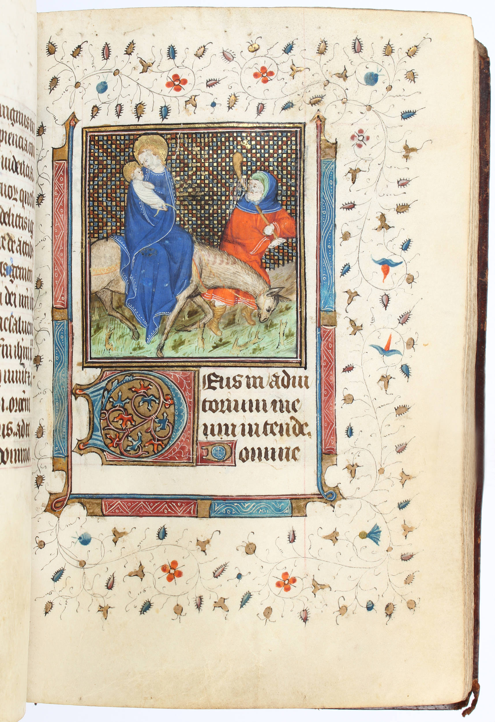 Horae B.M.V für den Gebrauch von Troyes. Anfang 15. Jh.