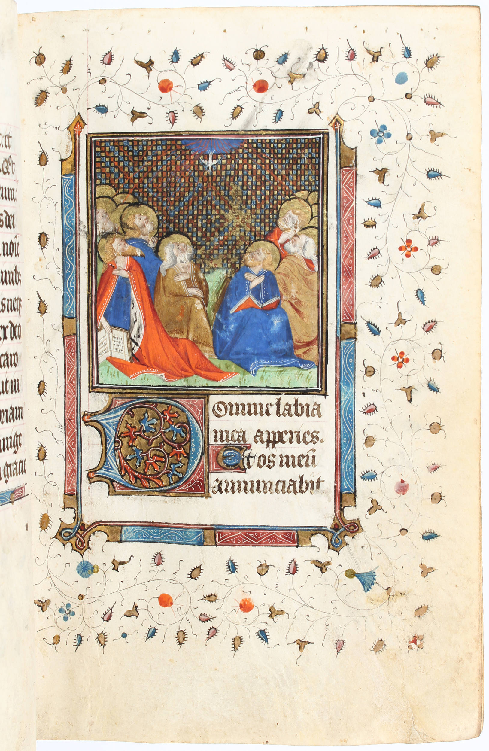 Horae B.M.V für den Gebrauch von Troyes. Anfang 15. Jh.