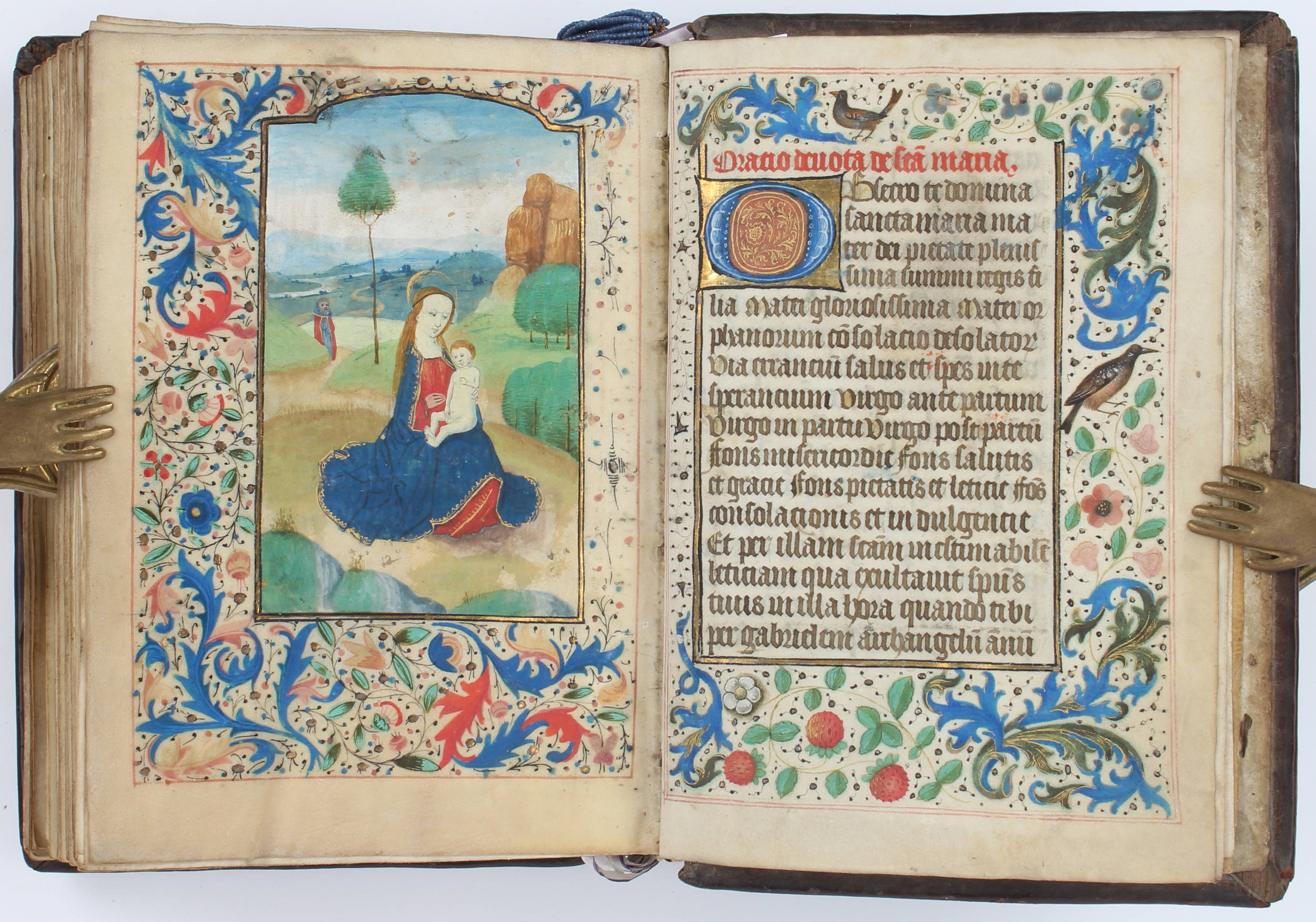 Horae B. M. V. Südliche Niederlande um 1480