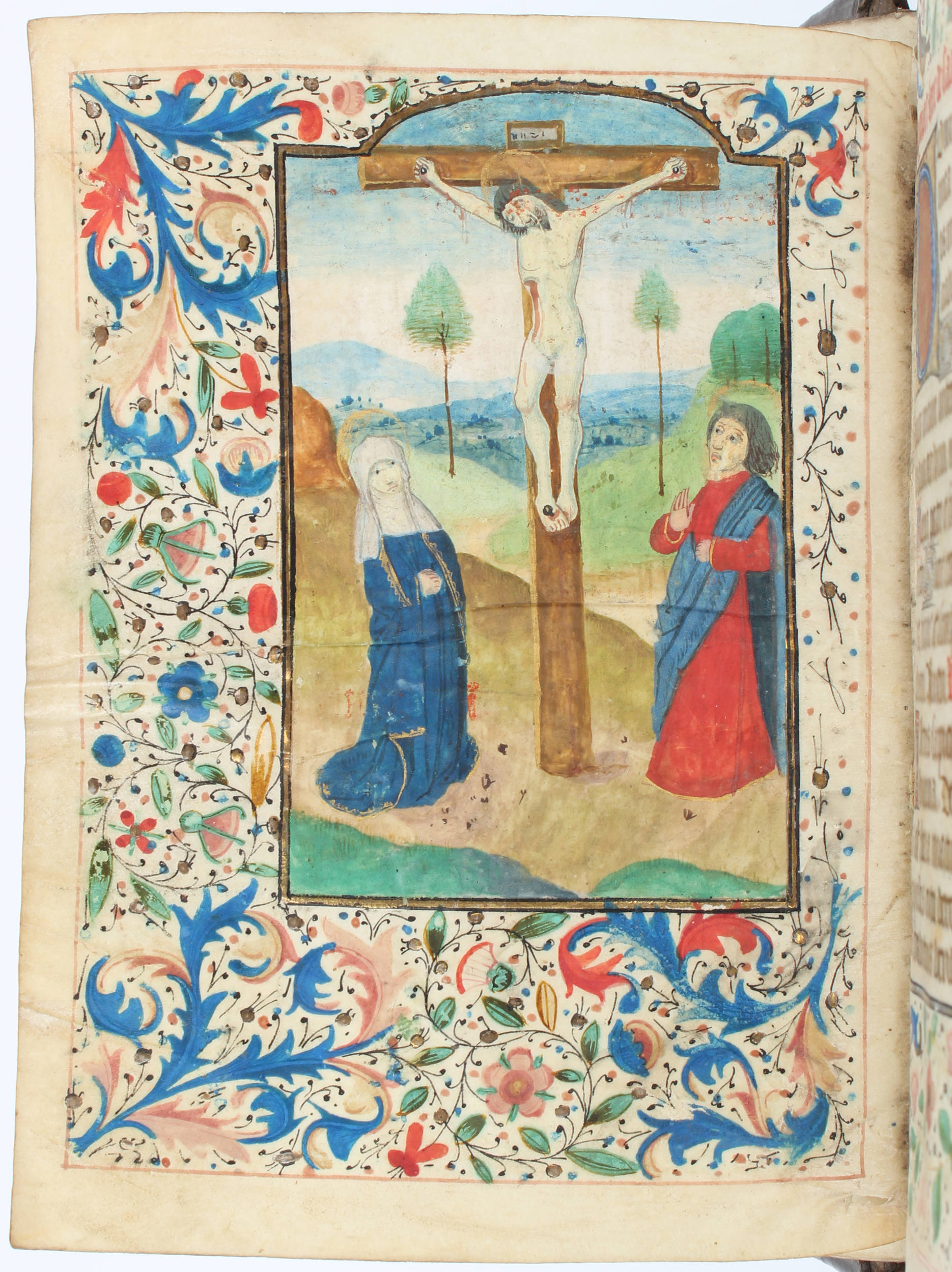 Horae B. M. V. Südliche Niederlande um 1480