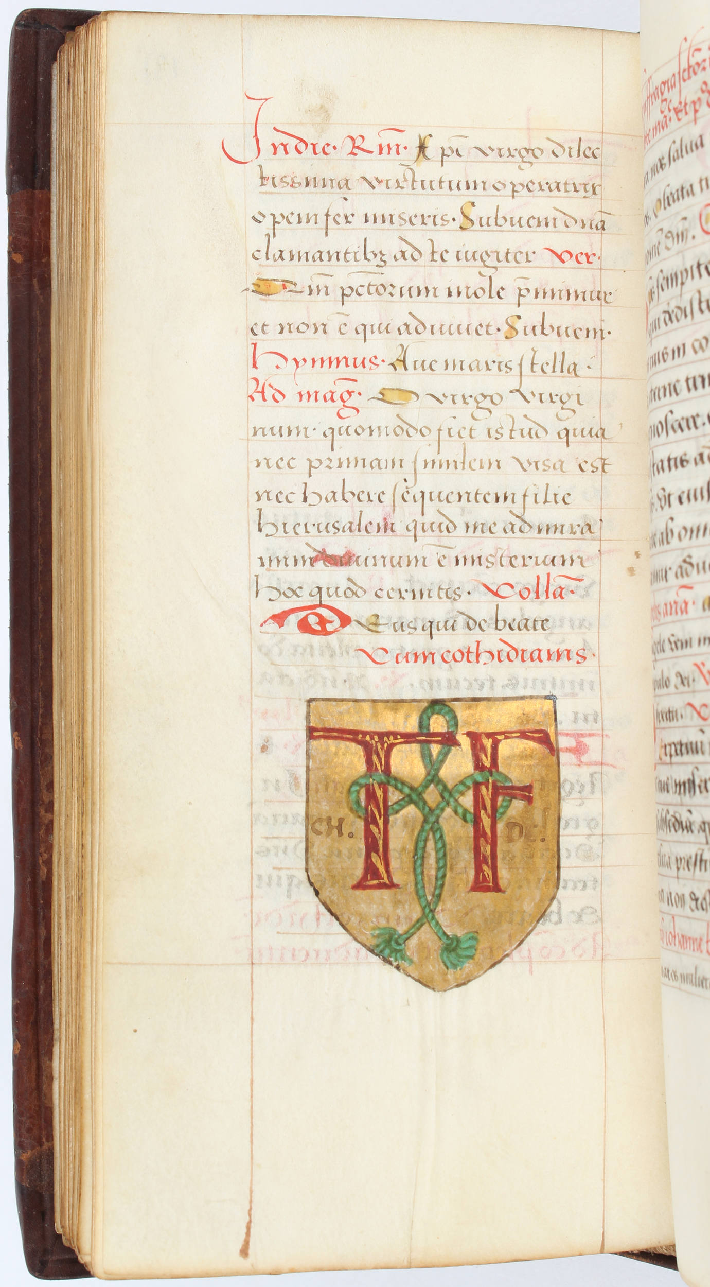 Stundenbuch und Officium ferialis. Ca. 1530