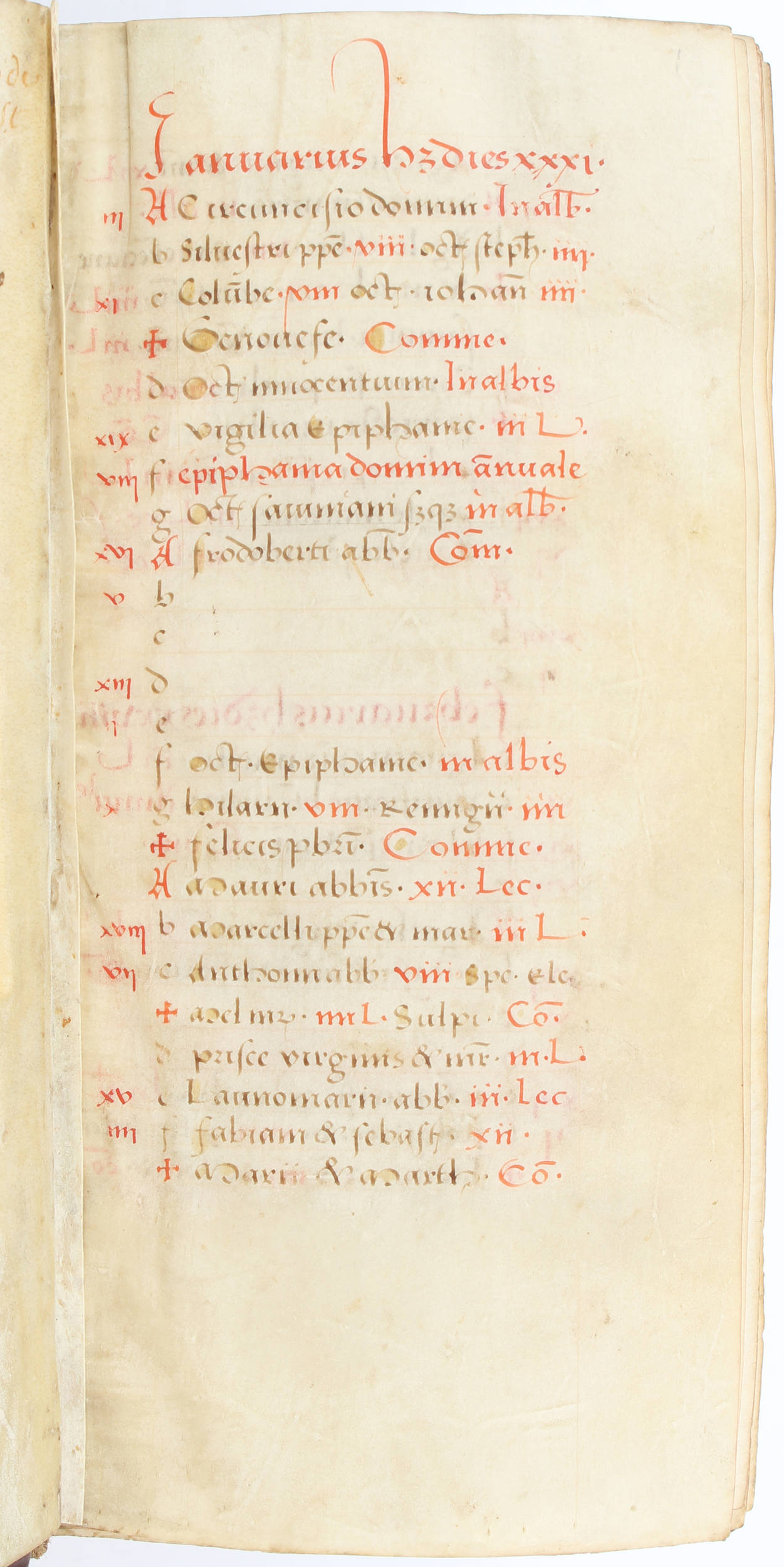 Stundenbuch und Officium ferialis. Ca. 1530