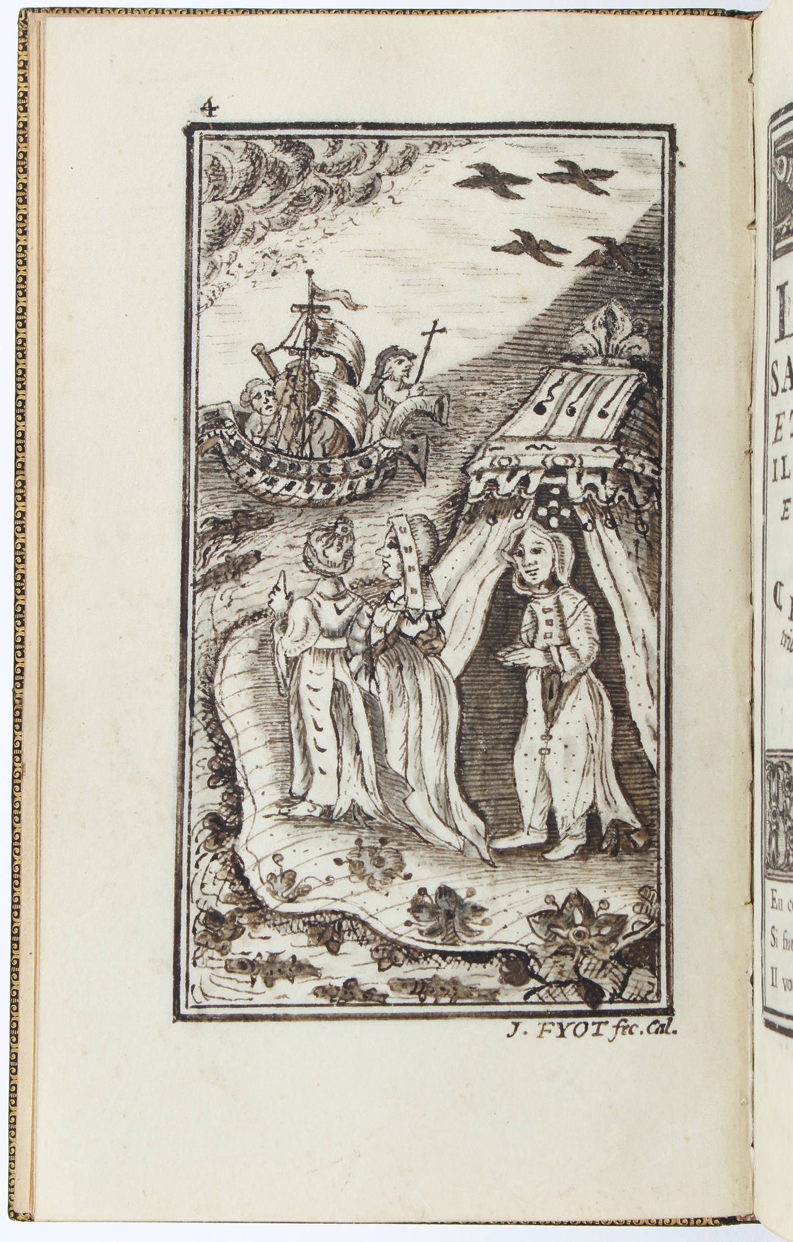 La vie Sainct Harem. Handschrift 1786