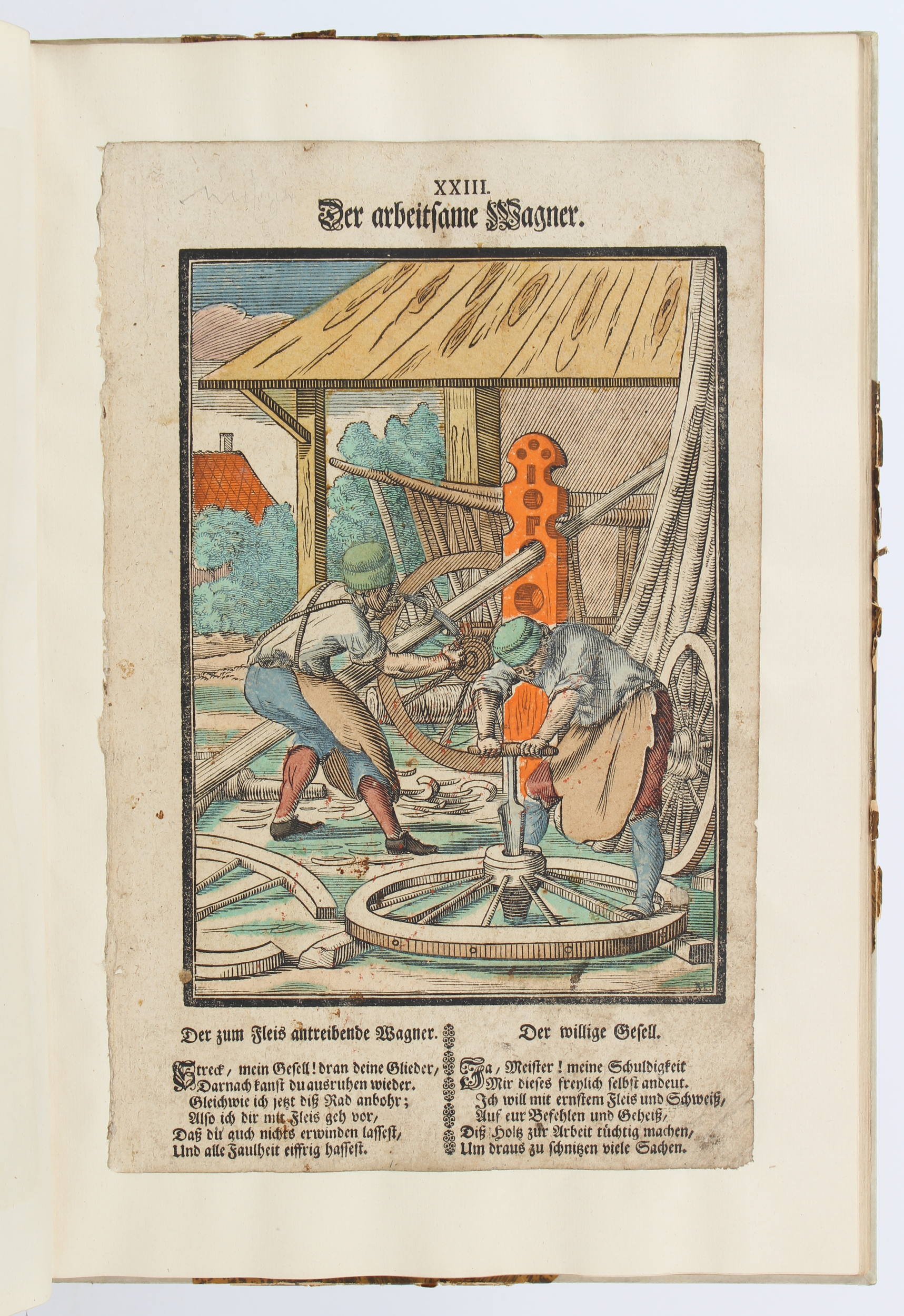 Curioser Spiegel. 1710
