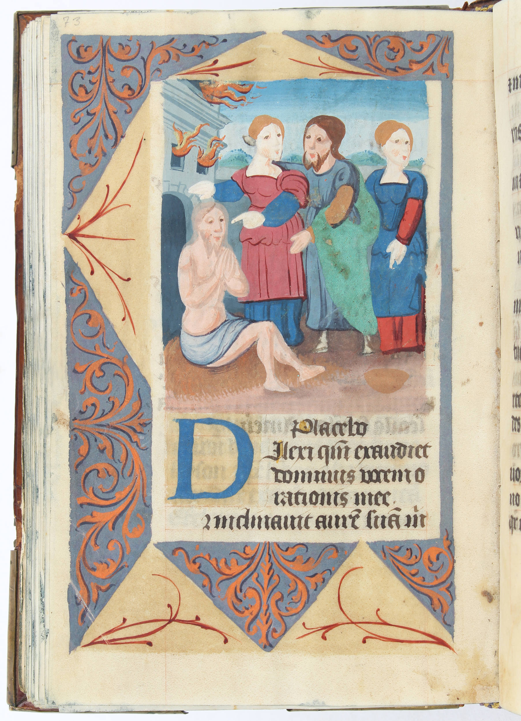 Horae B. M. V. Nordfrankreich um 1500