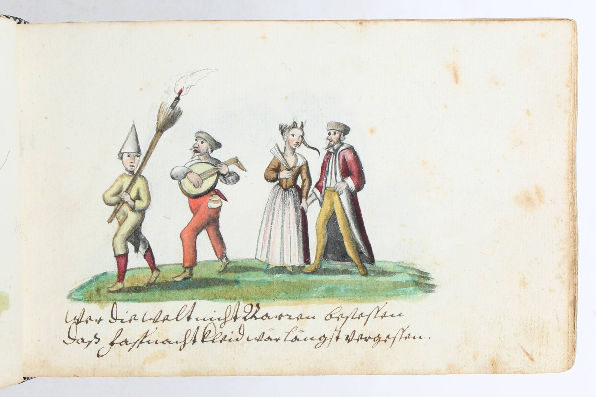 Bilder- u. Merkspruchalbum, Lindau um 1690