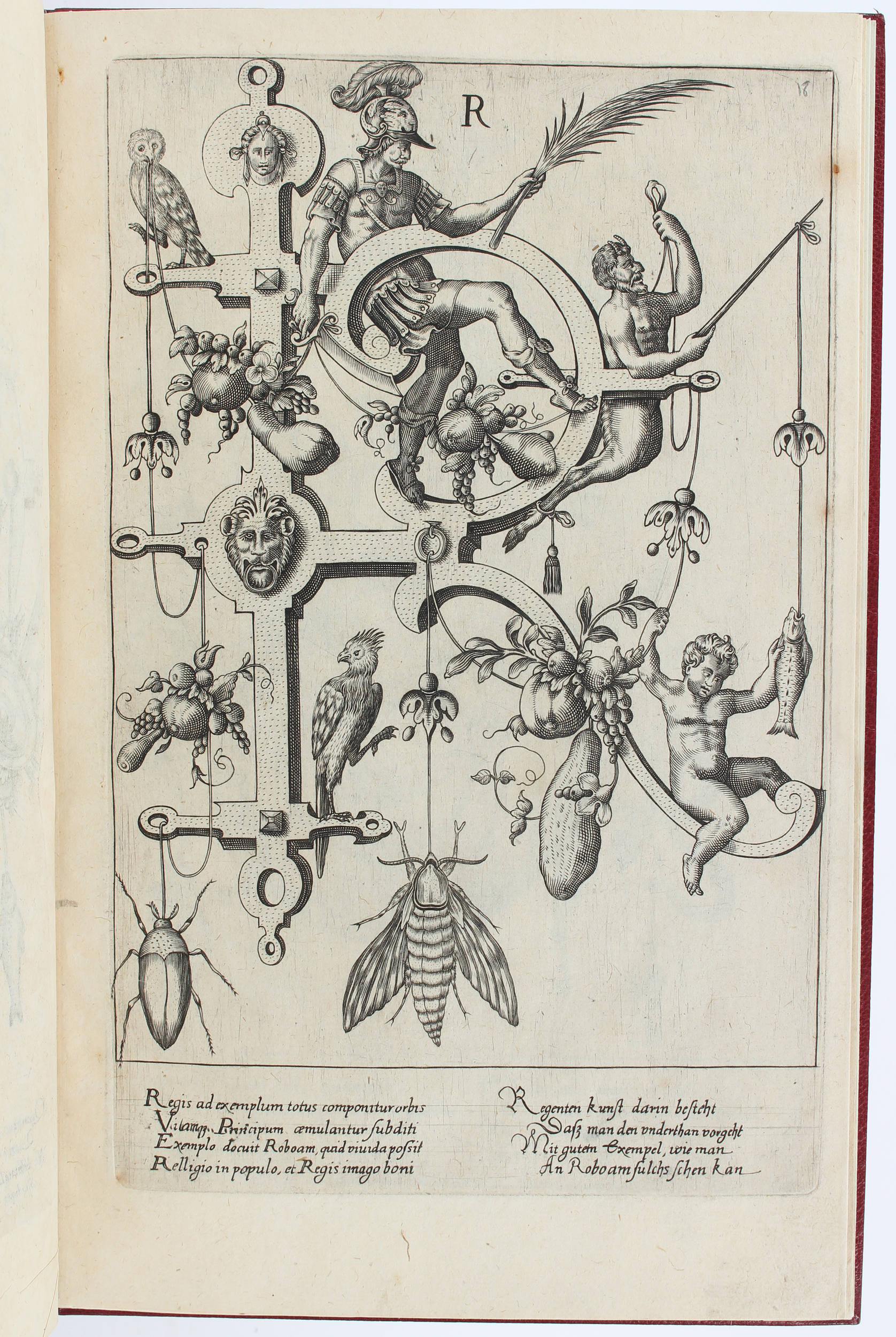 De Bry, Nova Alphati Effictio. 1613.