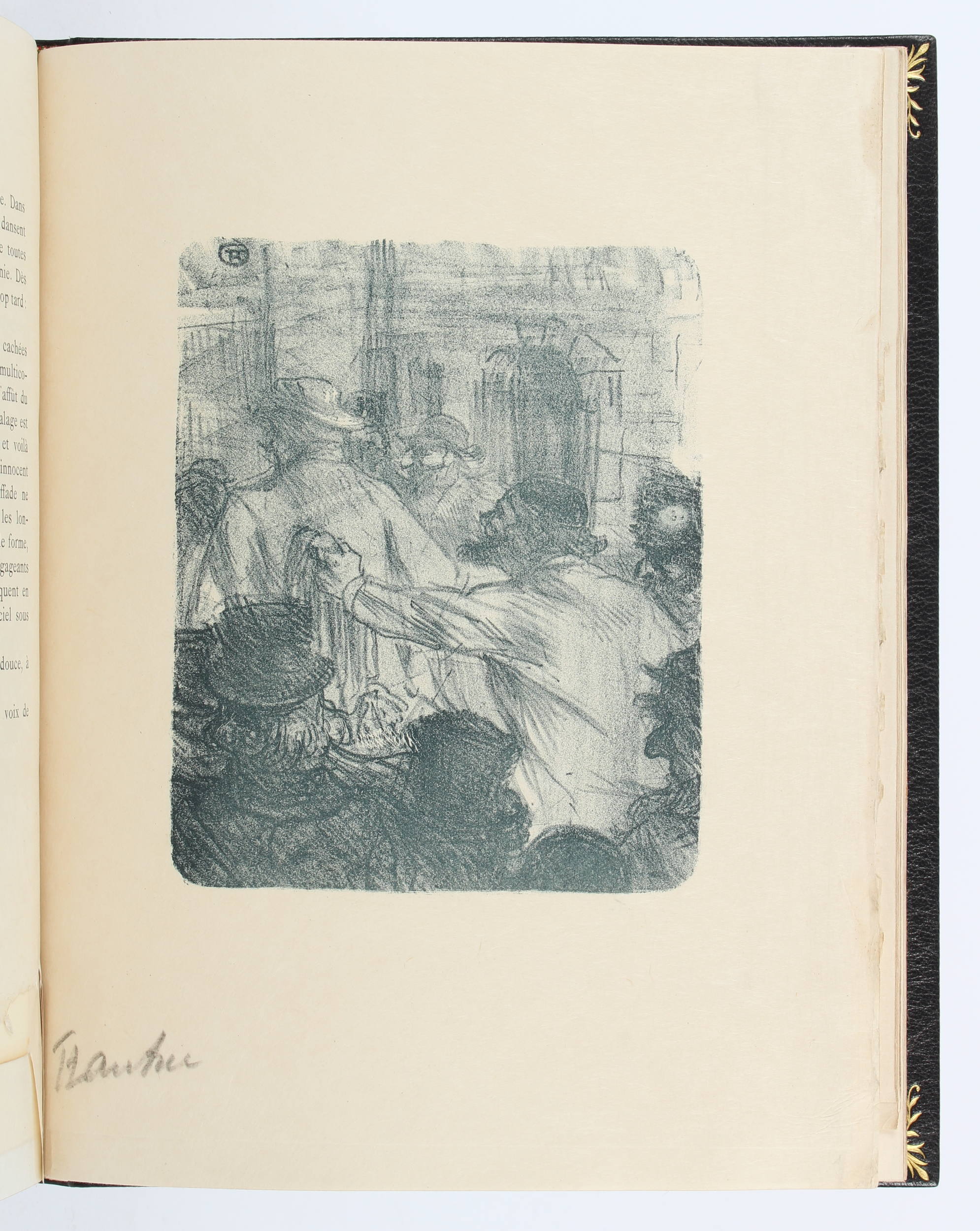 Clemenceau/Toulouse-Lautrec, Au pied du Sinaï