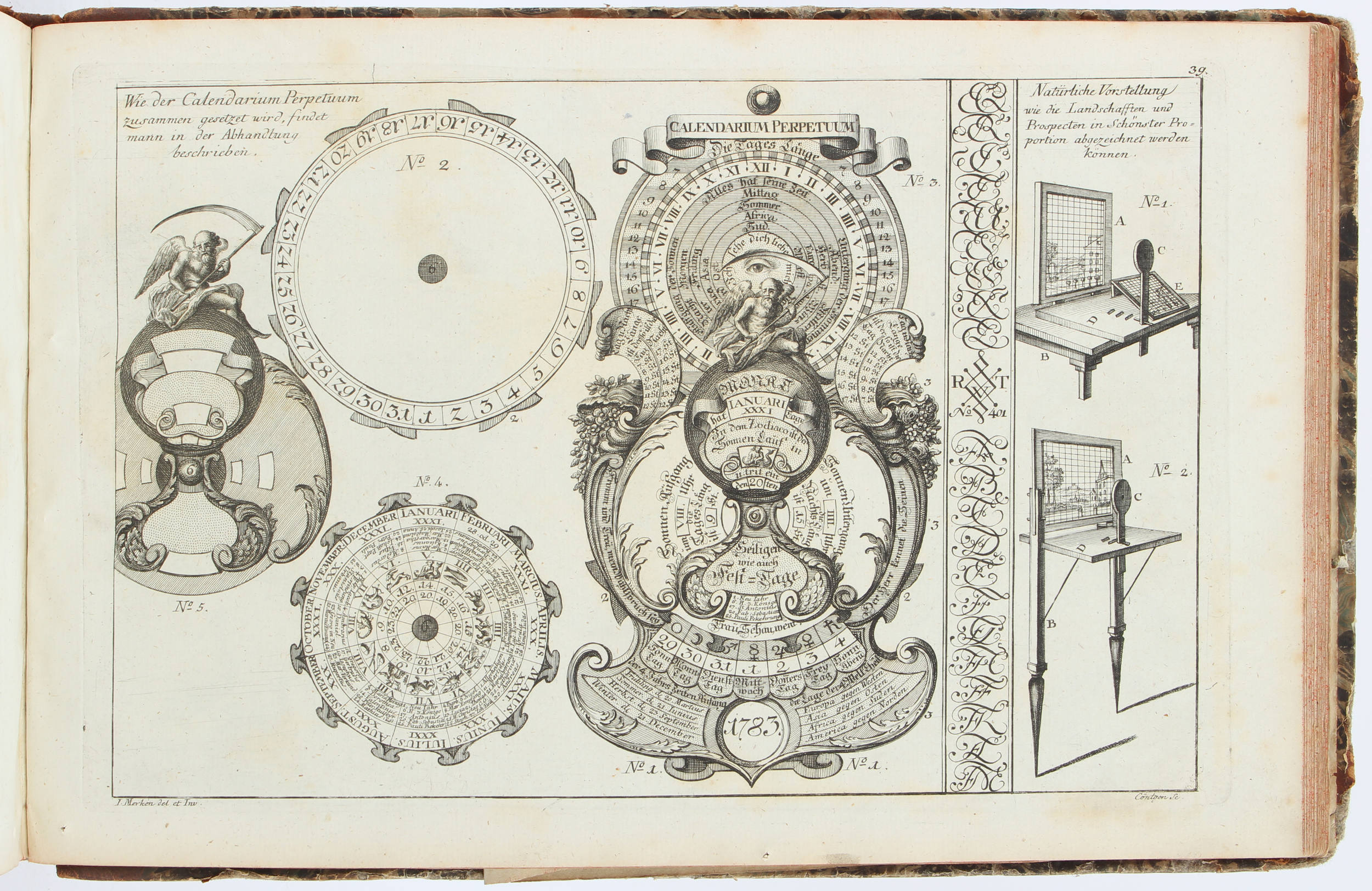 Merken, Liber artificiosus