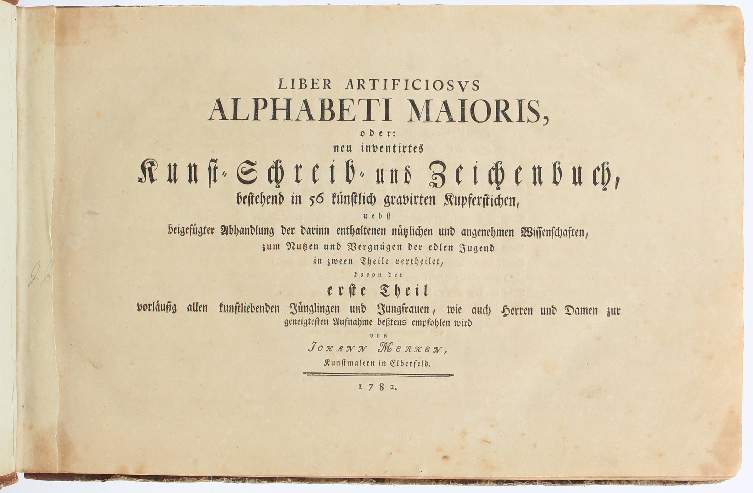 Merken, Liber artificiosus