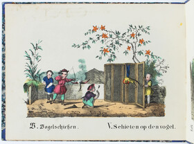 Bilder ABC Buch. Prenten AB-Boek.