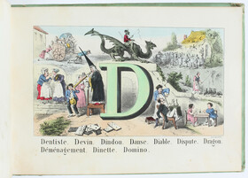 Kaleidoscope. Alphabet progessif