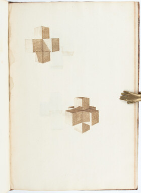 Méthode pur la réduction au perspectife. Handschrift um 1720