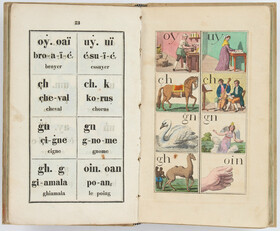 Haag, Abécédaire français amusant