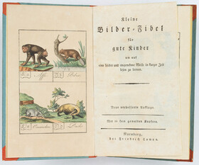 Kleine Bilder-Fibel für gute Kinder