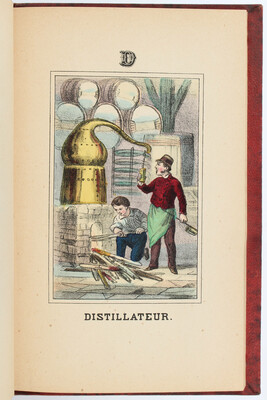 Petit alphabet des métiers / 2 Bde.