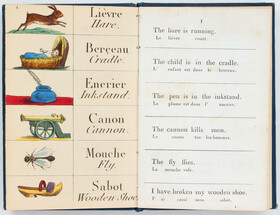 Brown, Syllabaire anglais et français