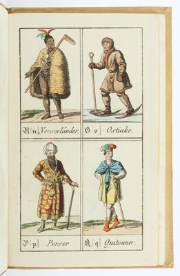 Nationen A.B.C. und Lesebuch / 3 Bde.