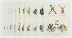 Das Originelle ABC. 12 Bll.