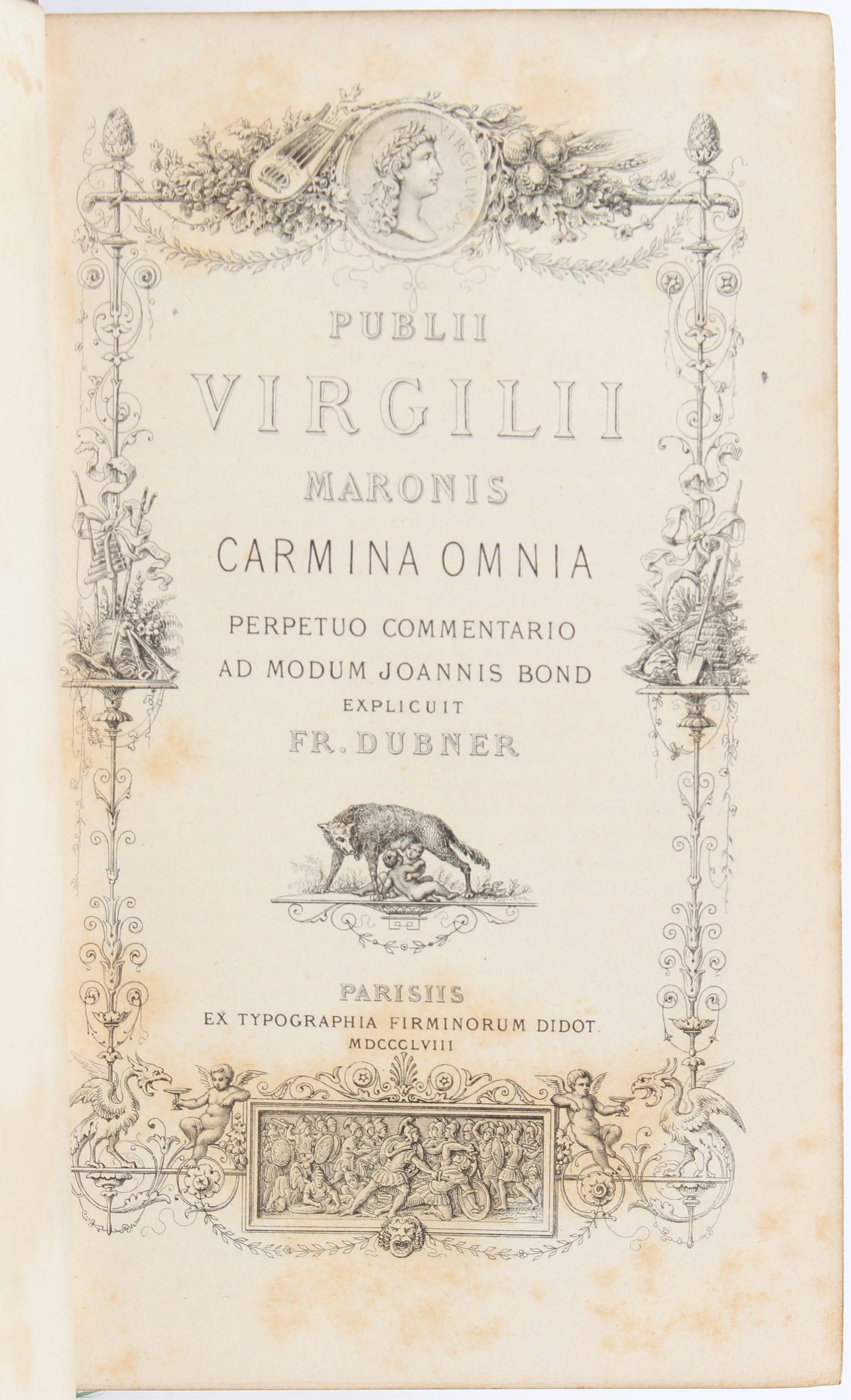 Vergilius, Carmina omnia