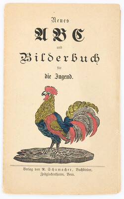 Neues ABC und Bilderbuch