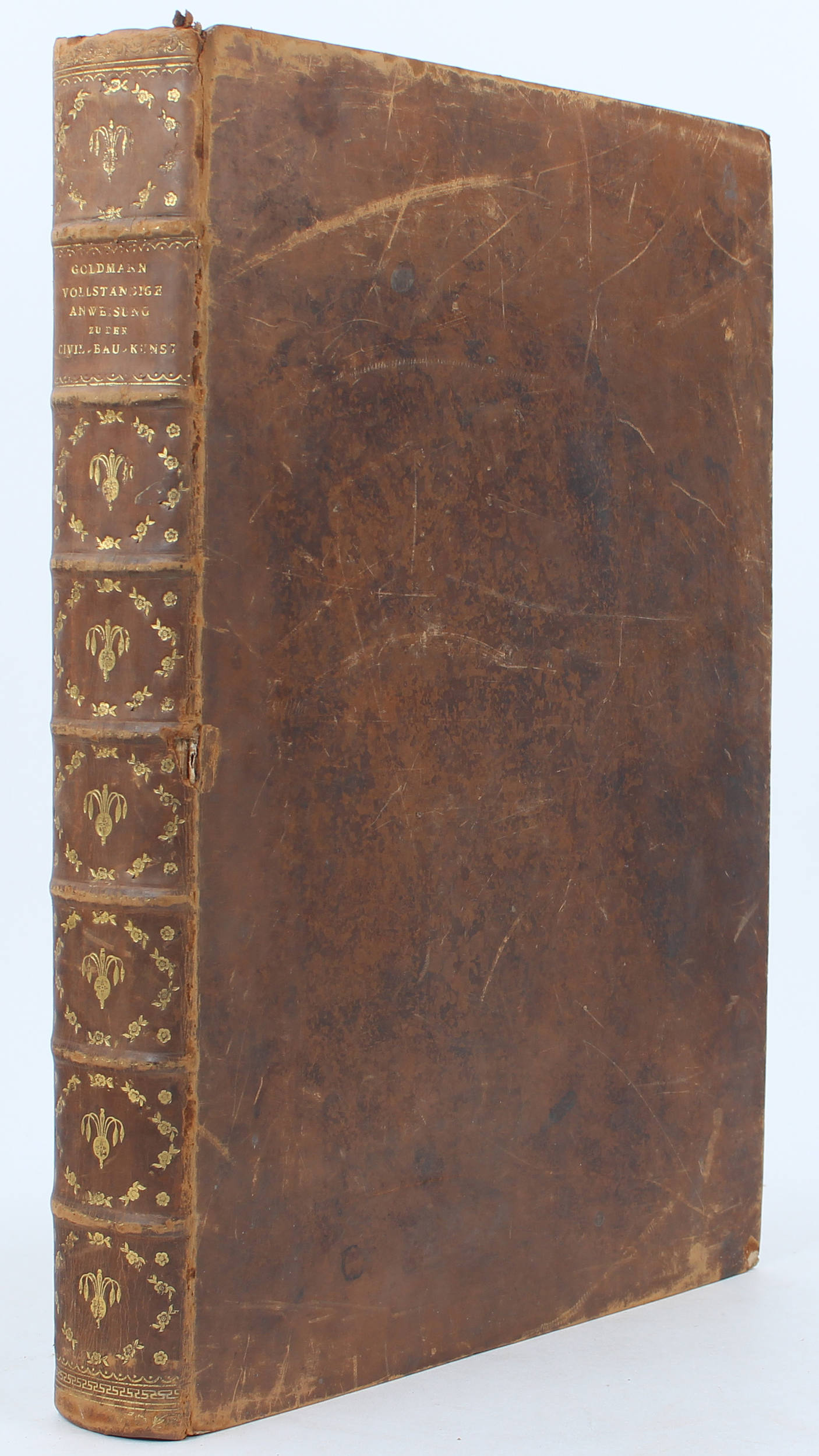 Goldmann, Anweisung zu der Civilbaukunst, 1708