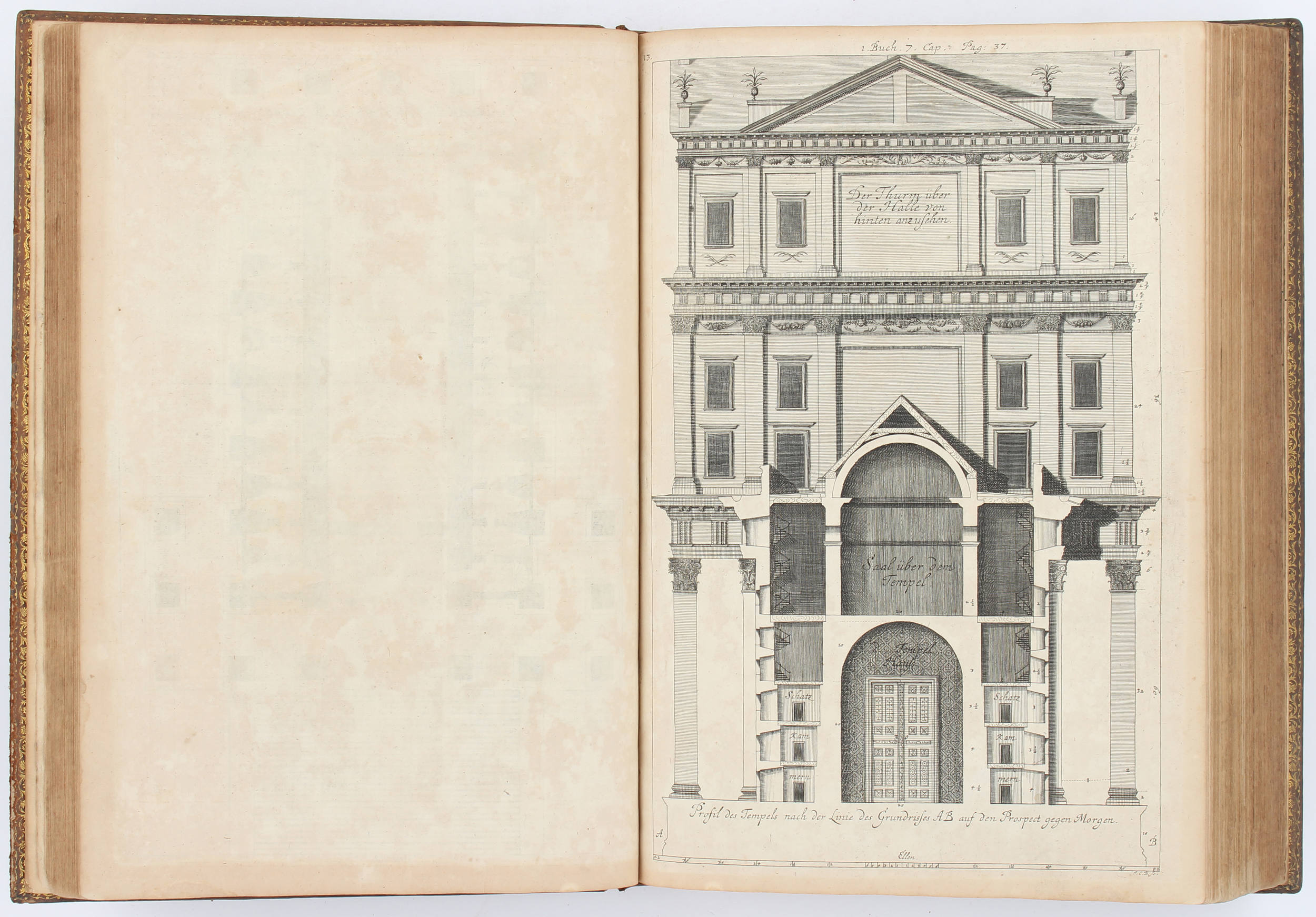 Goldmann, Anweisung zu der Civilbaukunst, 1708