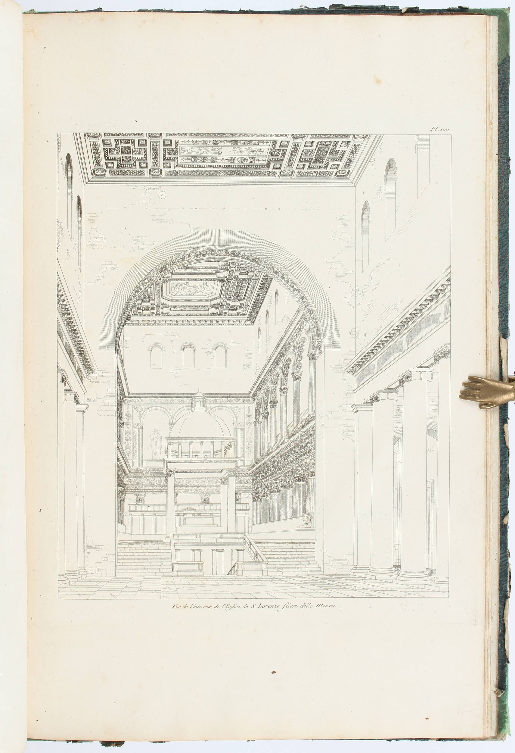 Percier/Fontaine, Palais a Rome