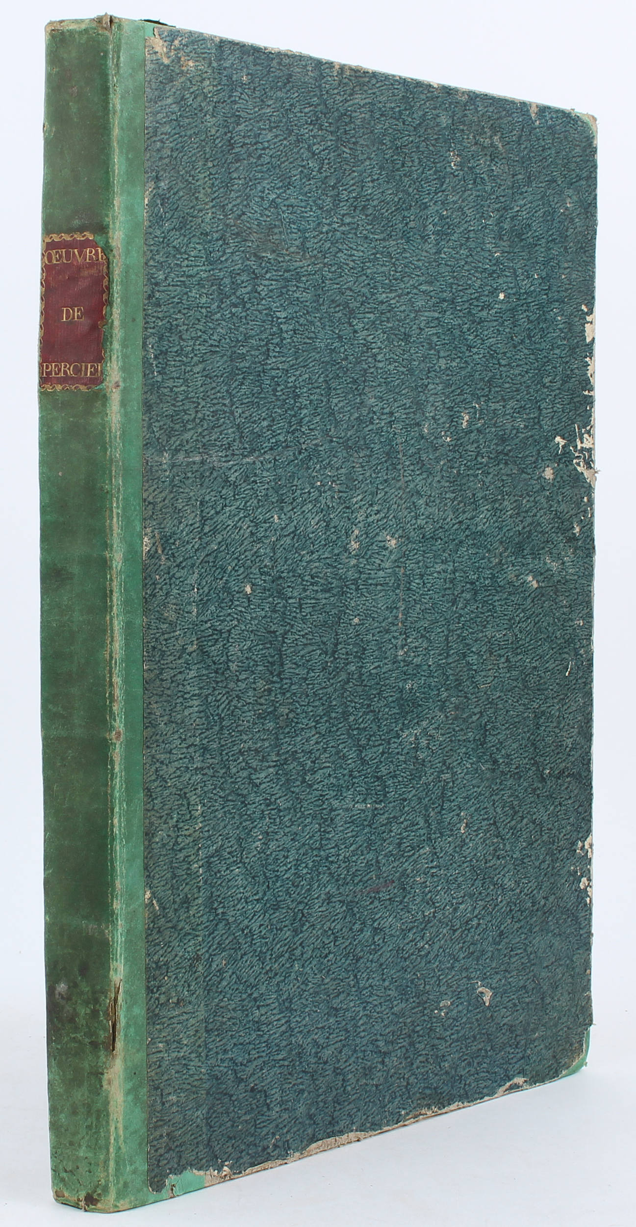 Percier/Fontaine, Palais a Rome