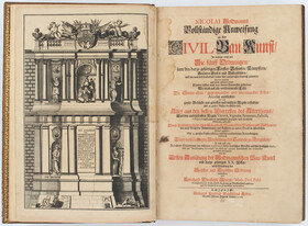 Goldmann, Anweisung zu der Civilbaukunst, 1708