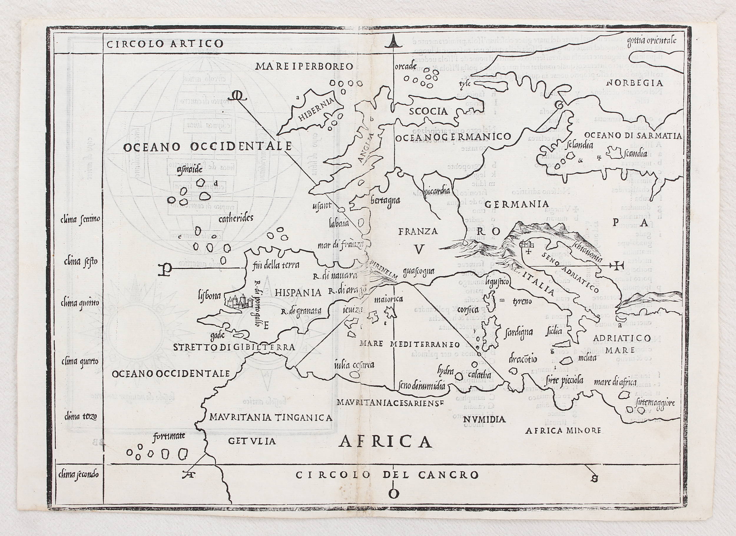 Europa. (Bordone)