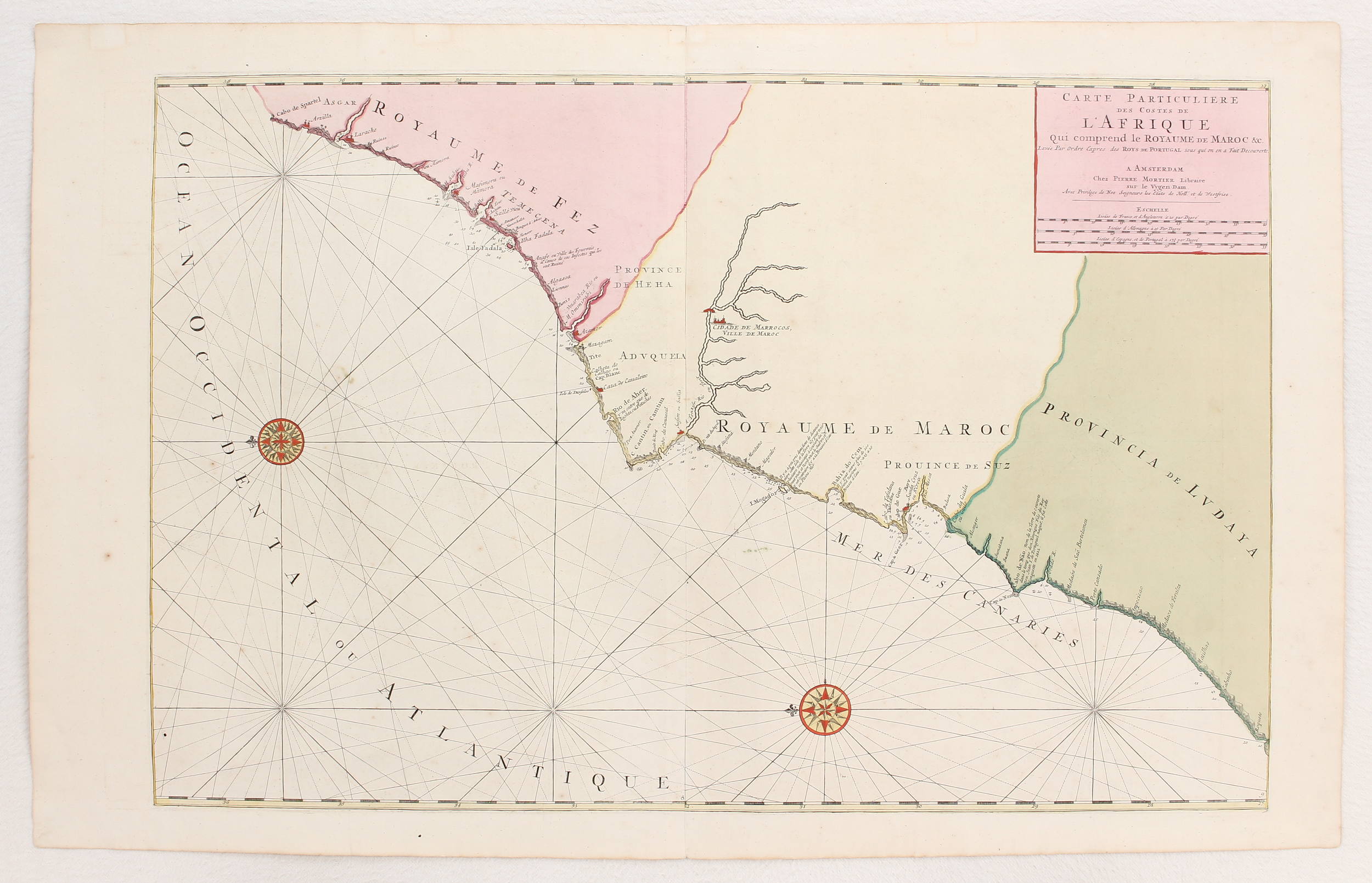 Madagaskar. Covens & Mortier / 5 Bll.