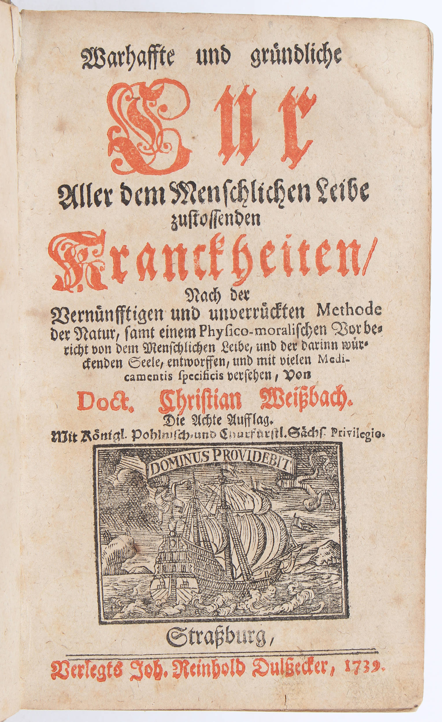 Weissbach, Gründliche Cur