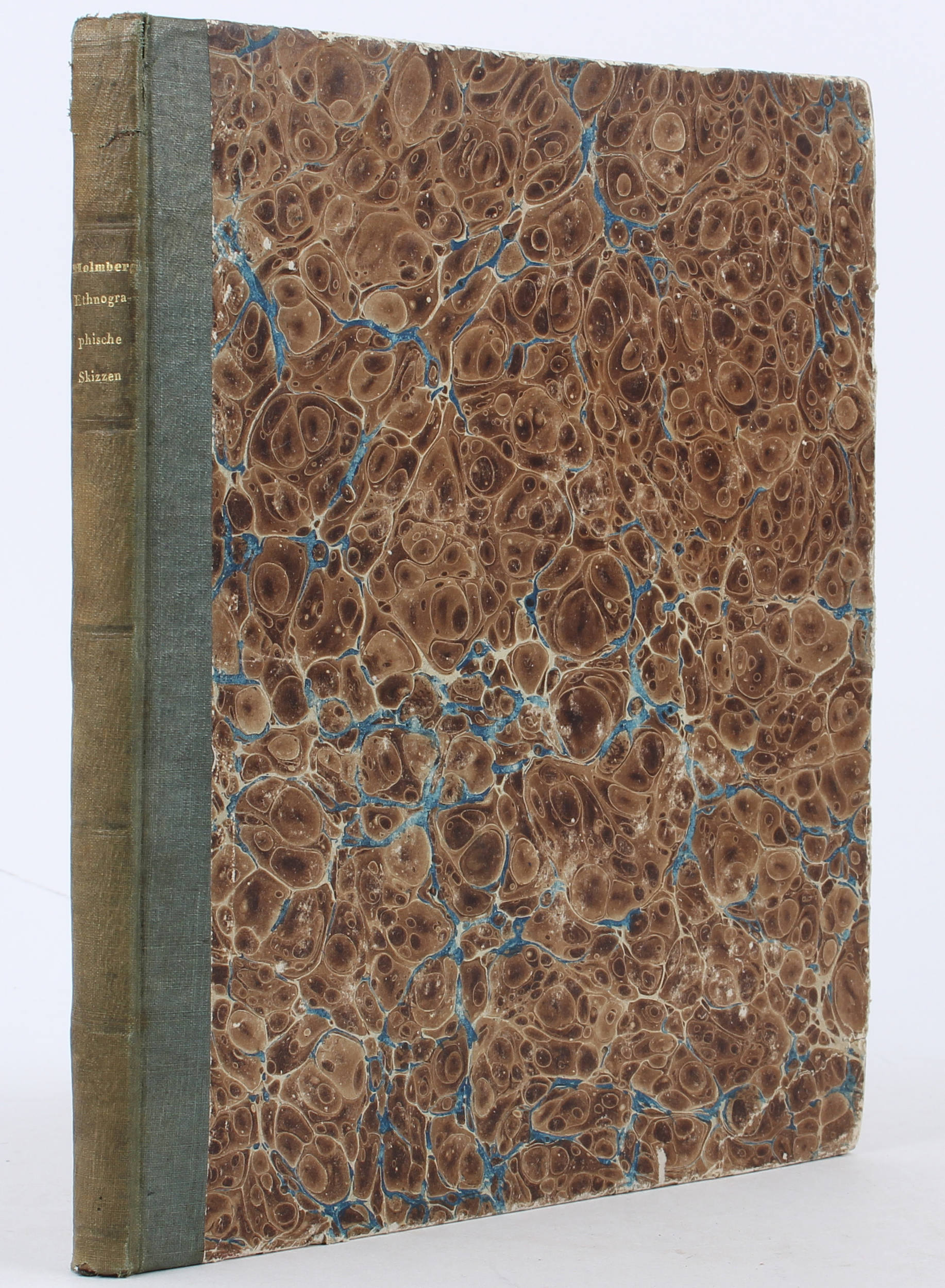 Holmberg, Völker des russischen Amerika. Abt. 1