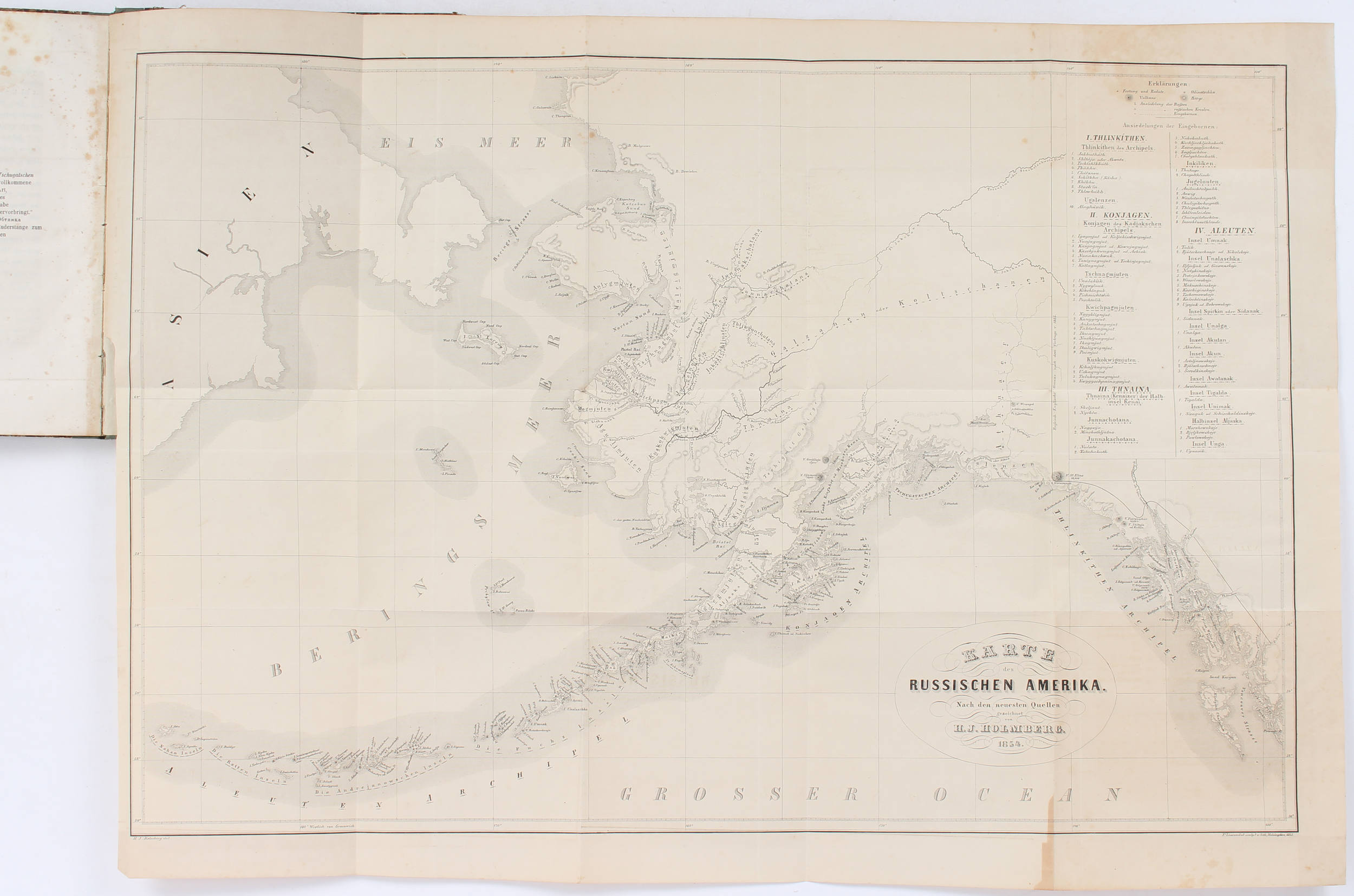 Holmberg, Völker des russischen Amerika. Abt. 1