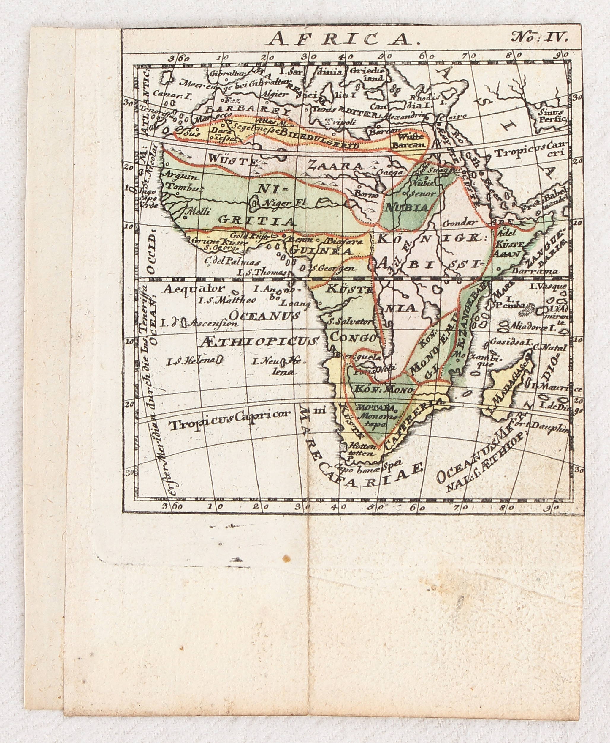 Welt-Konvolut. 12 Bll. Visscher/Zatta u.a.