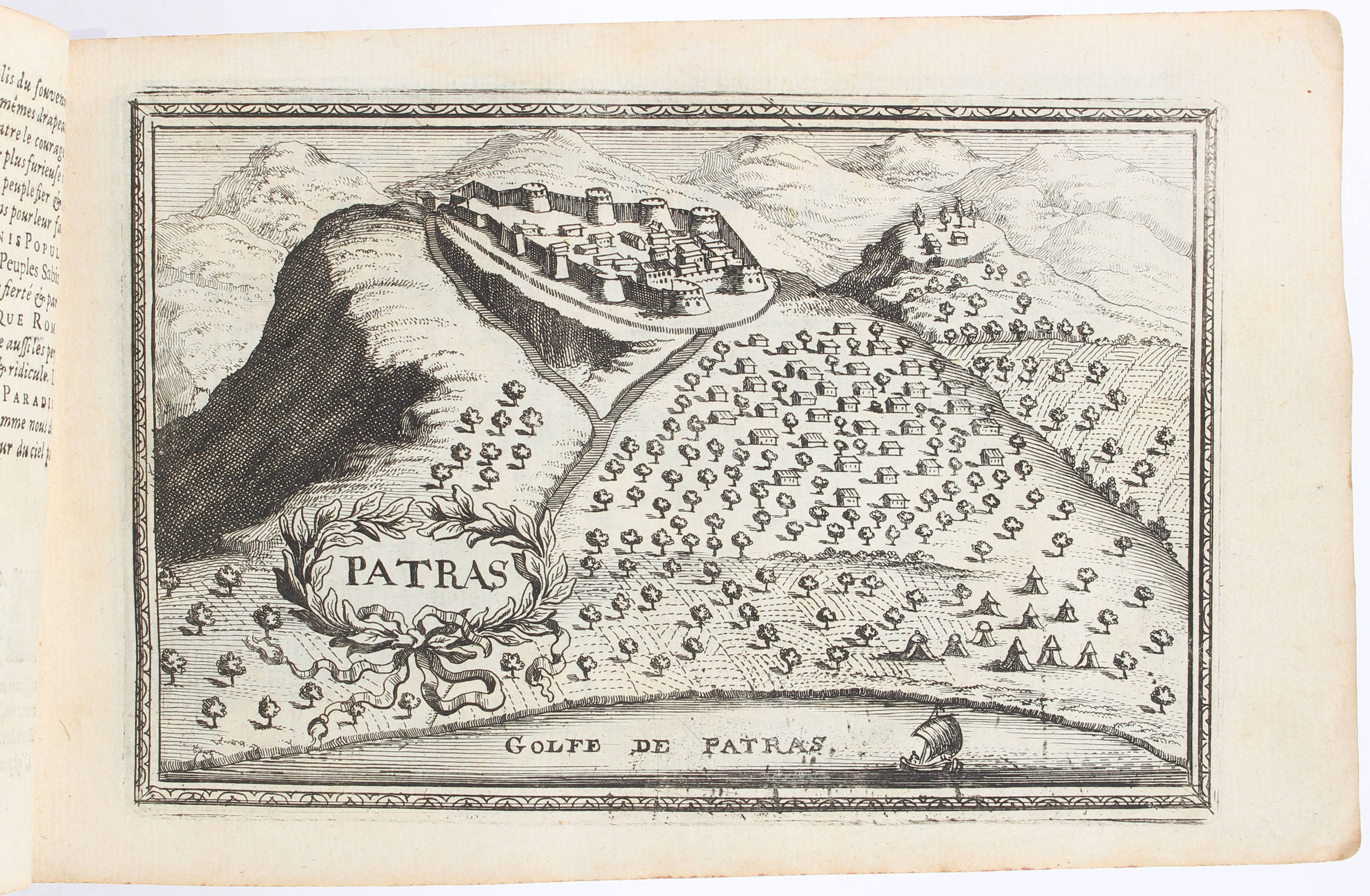 (Coronelli), Description du Morée