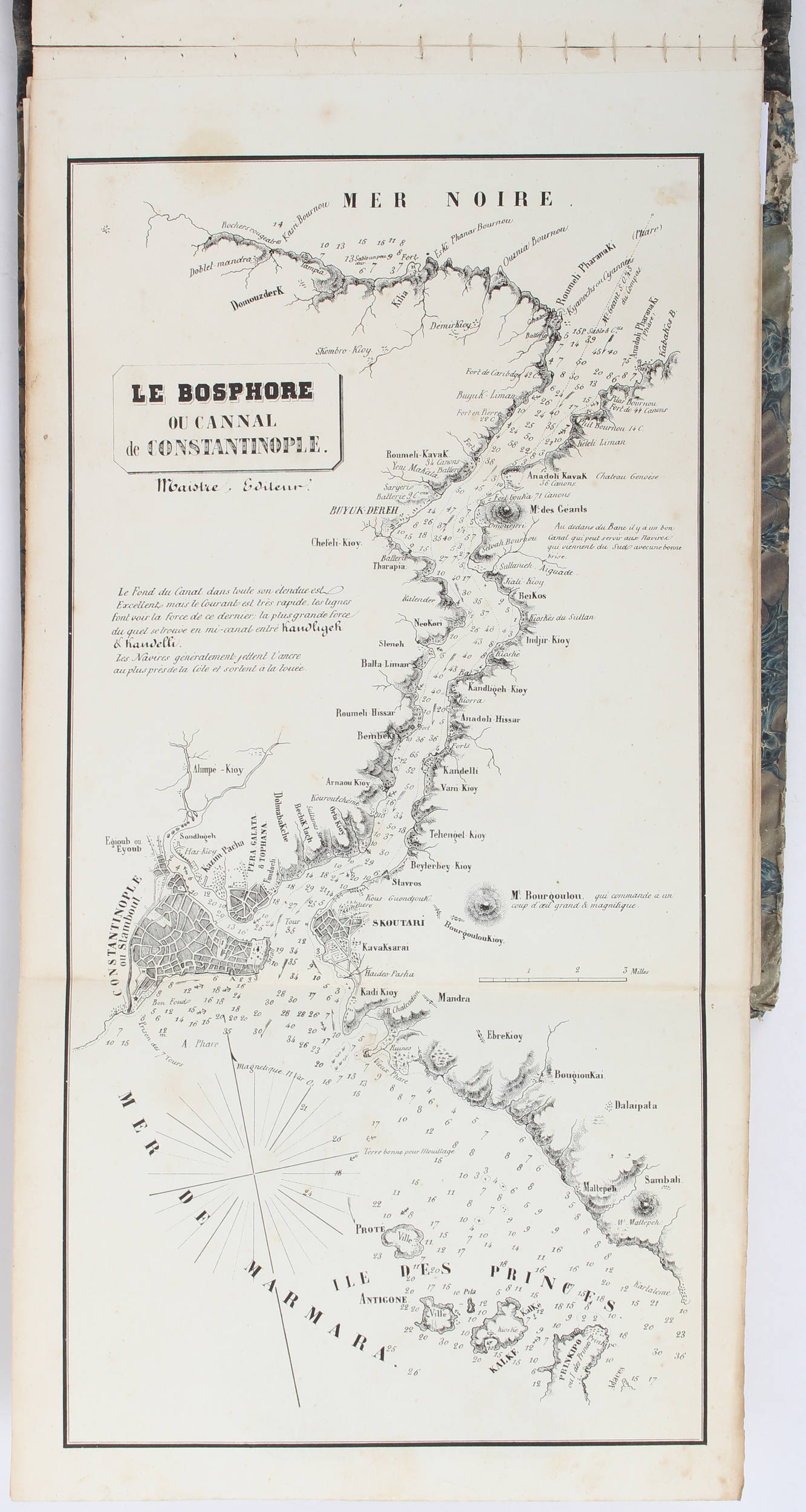 (Roux), Ports es rades de la Mer Noire / 2 Bde.