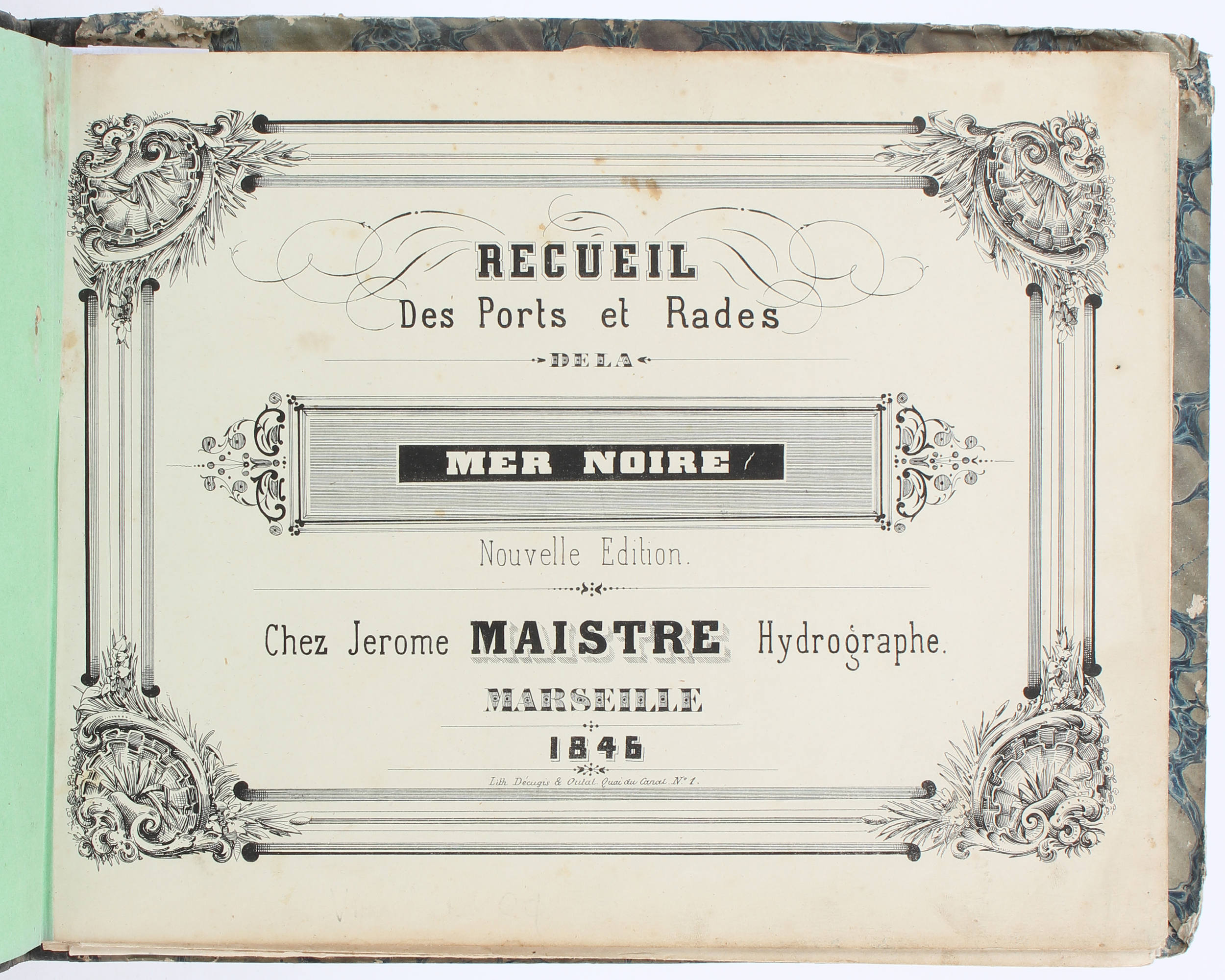 (Roux), Ports es rades de la Mer Noire / 2 Bde.