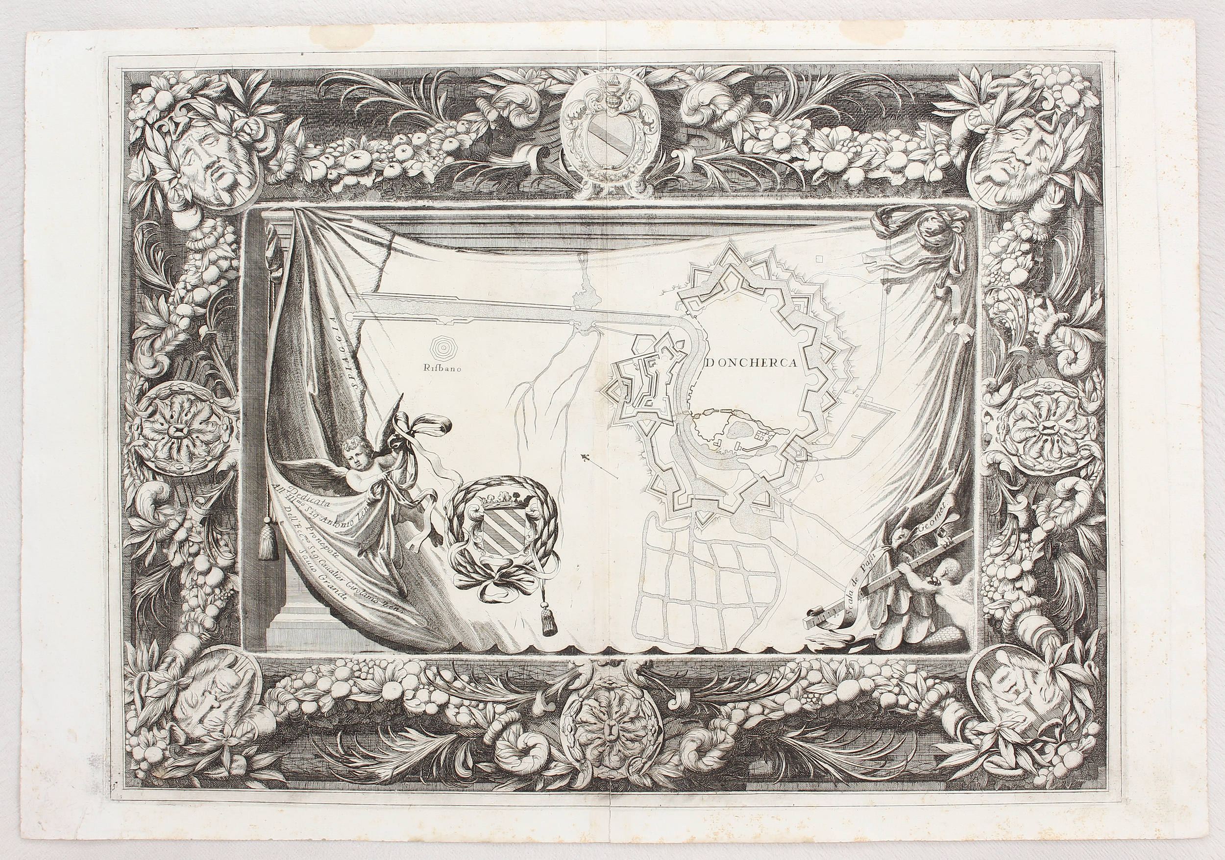 Malplaquet. Huchtenburg / 4 Bll.