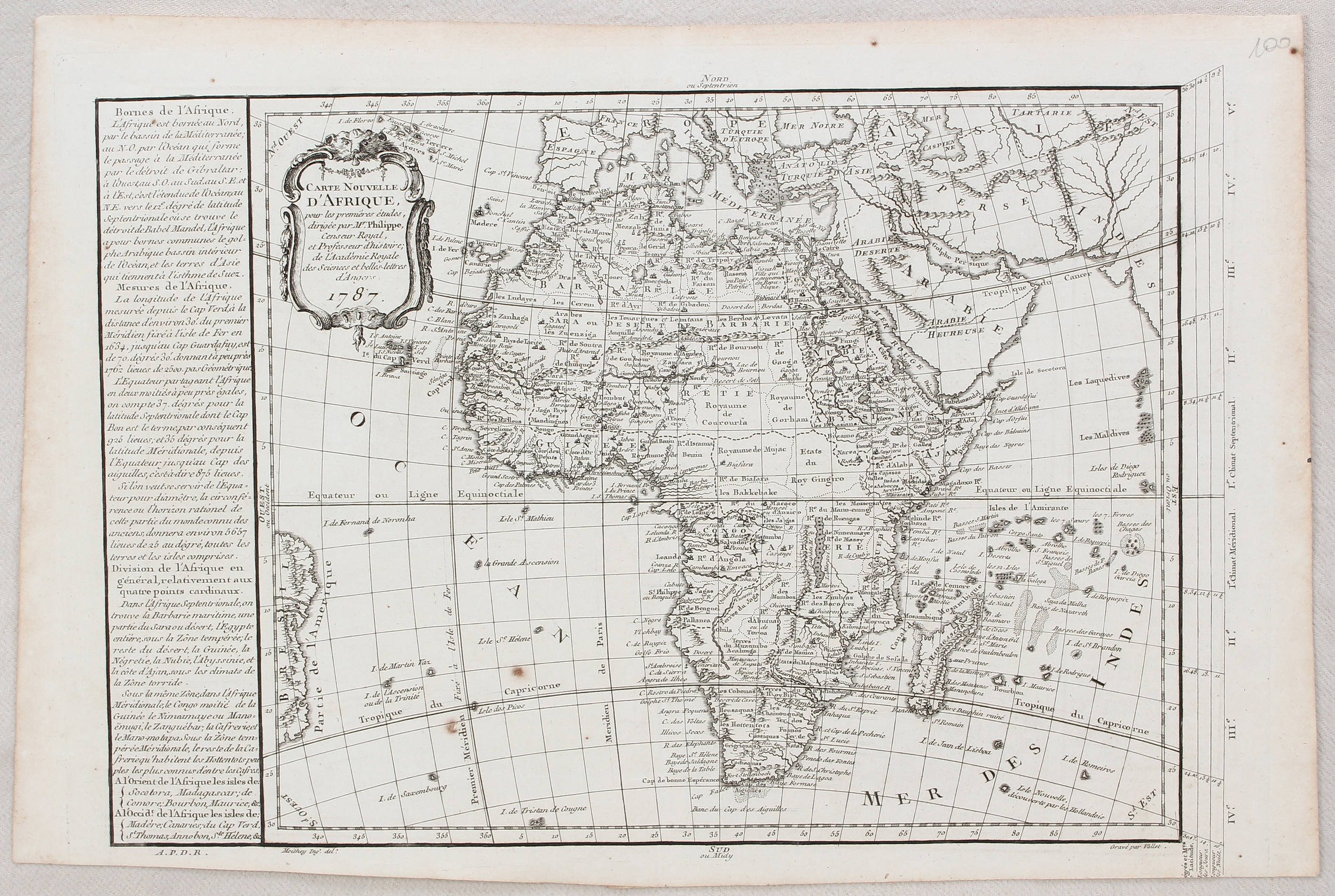 Afrika. Walch-Will / 10 Bll.